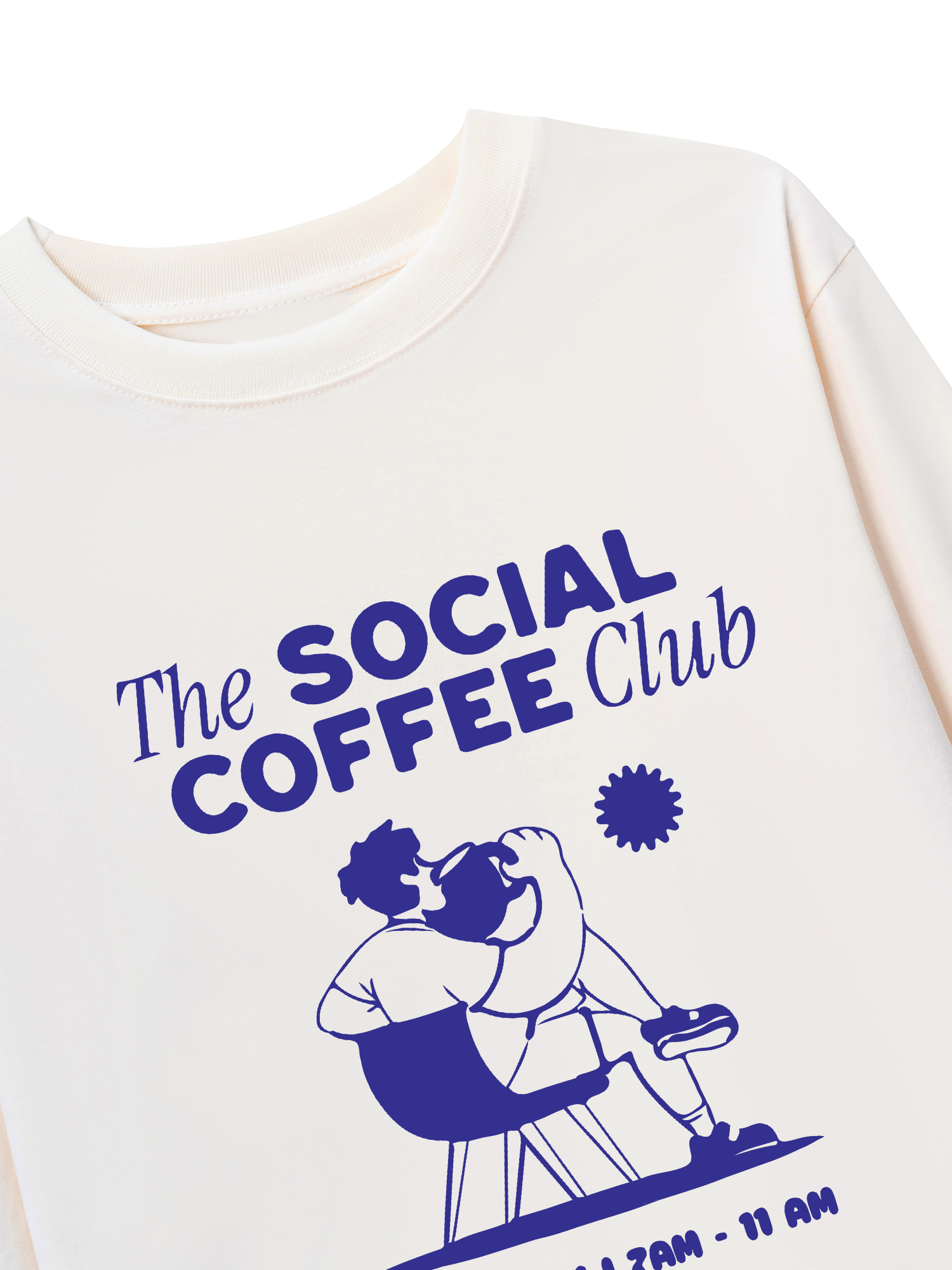 Áo Thun Dài Tay The Social Coffee Club