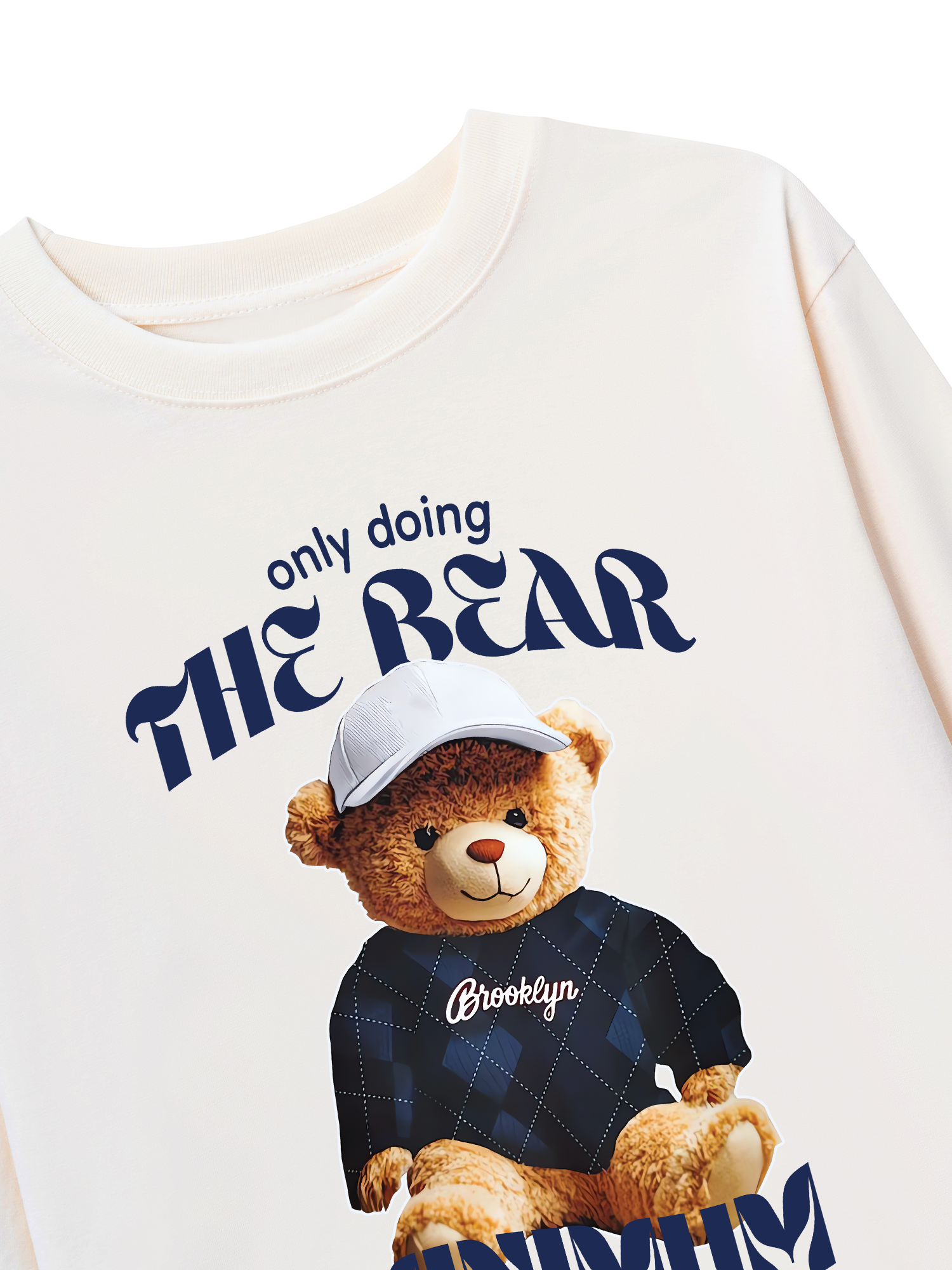 Áo Thun Dài Tay Only Doing The Bear