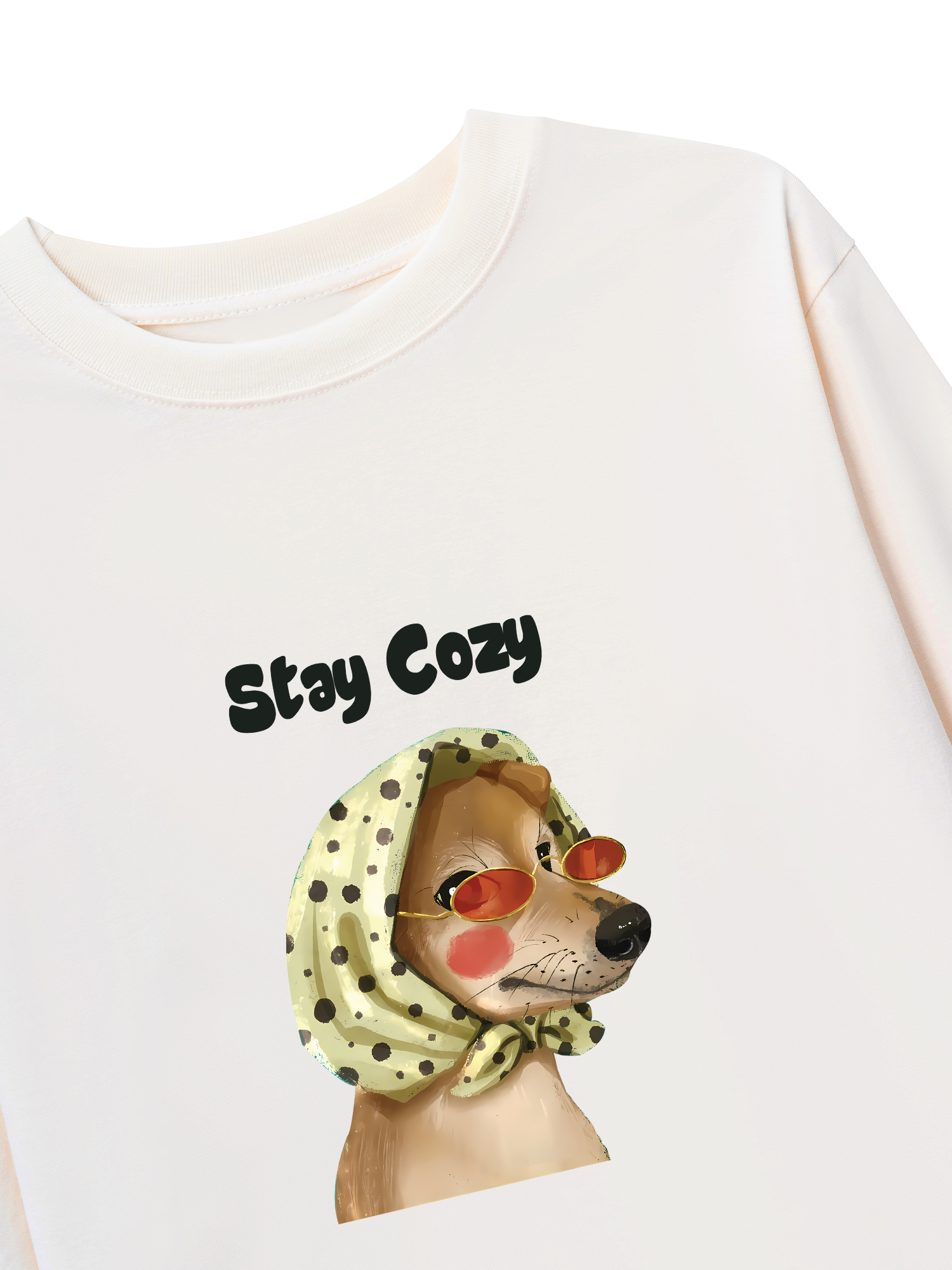 Áo Thun Dài Tay Fashion Dog Stay Cozy