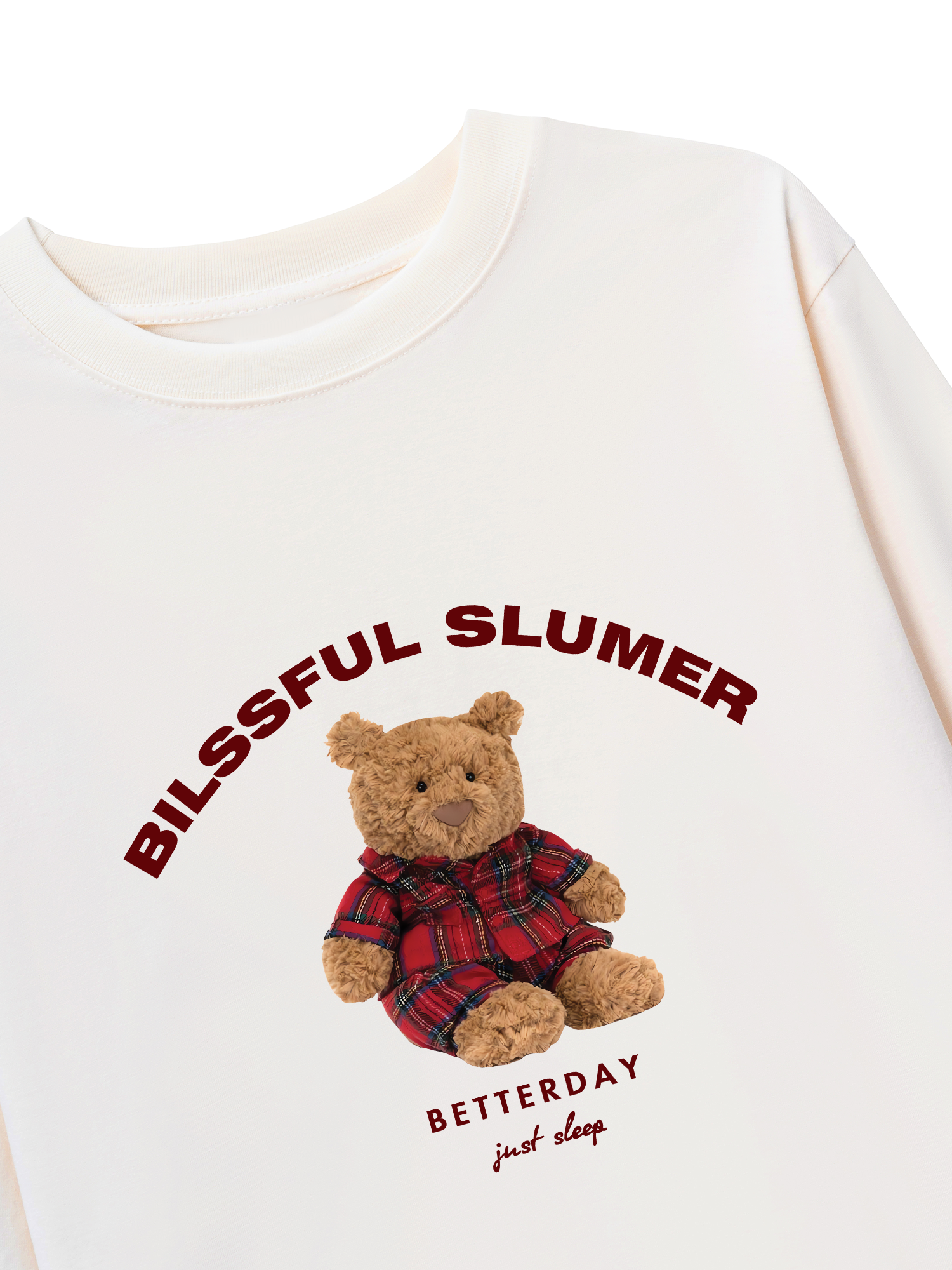 Áo Thun Dài Tay Holiday Just Sleep Girl