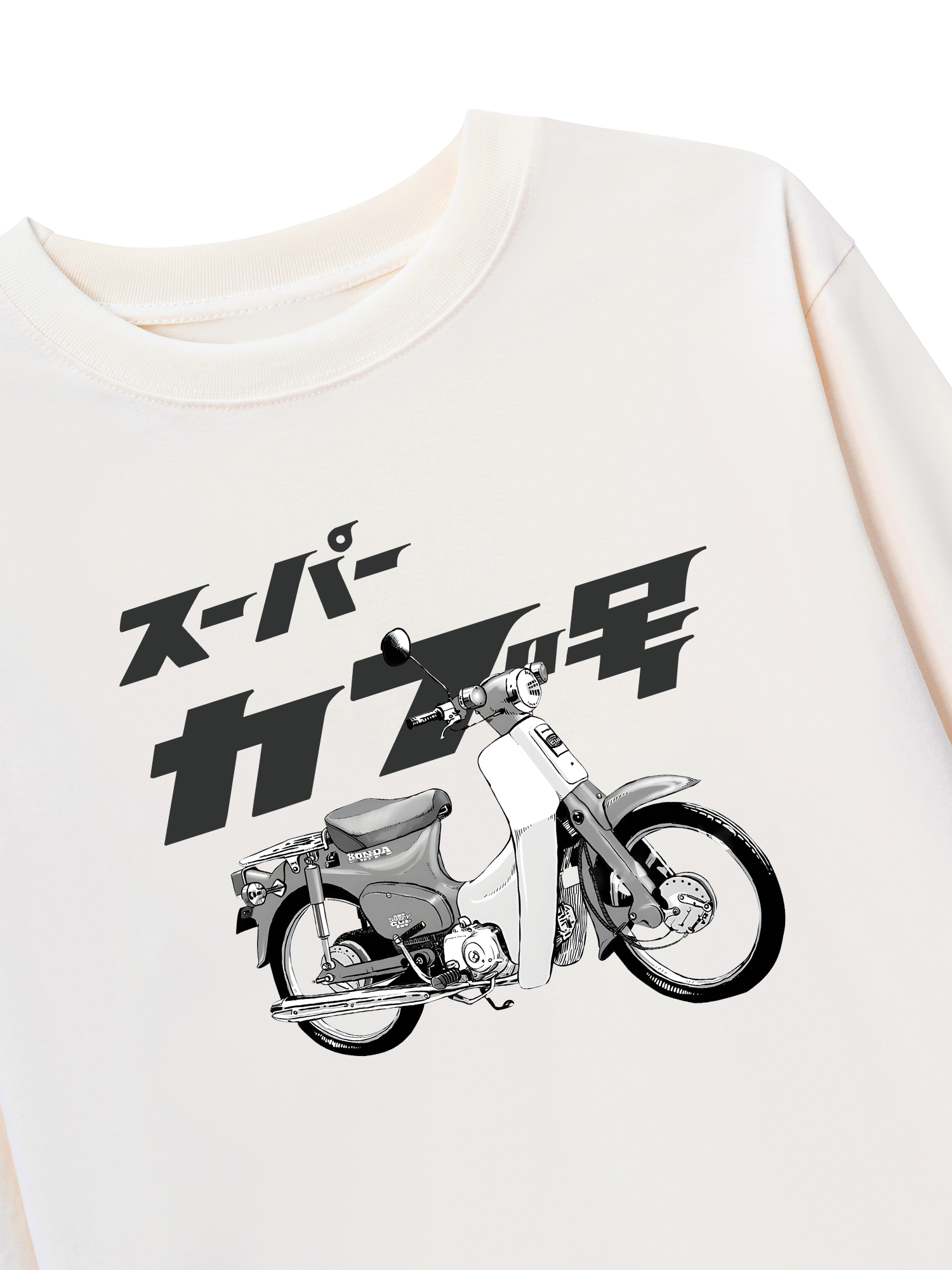 Áo Thun Dài Tay Honda cub
