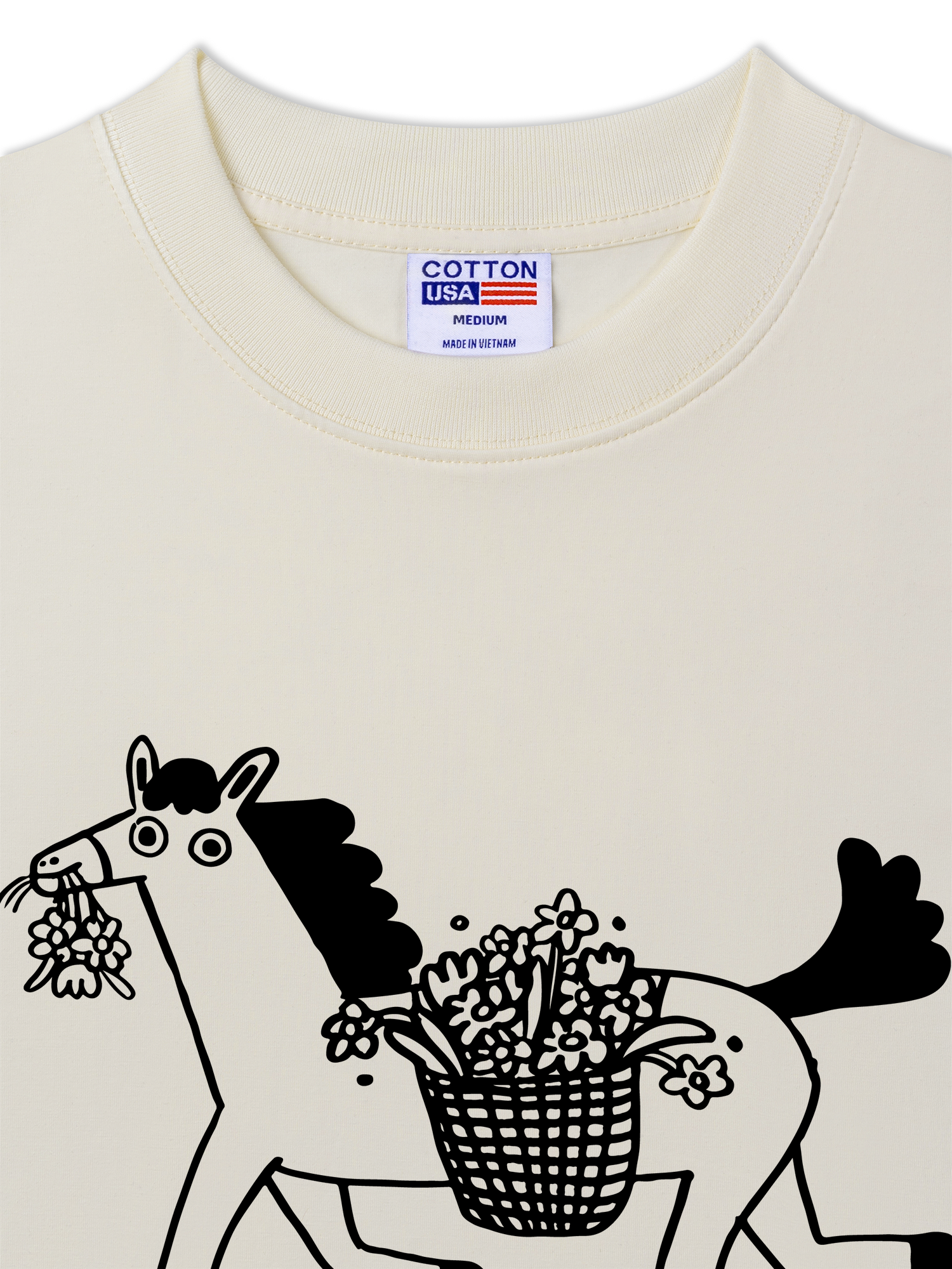 Áo Thun Relaxed Fit Year of the Horse