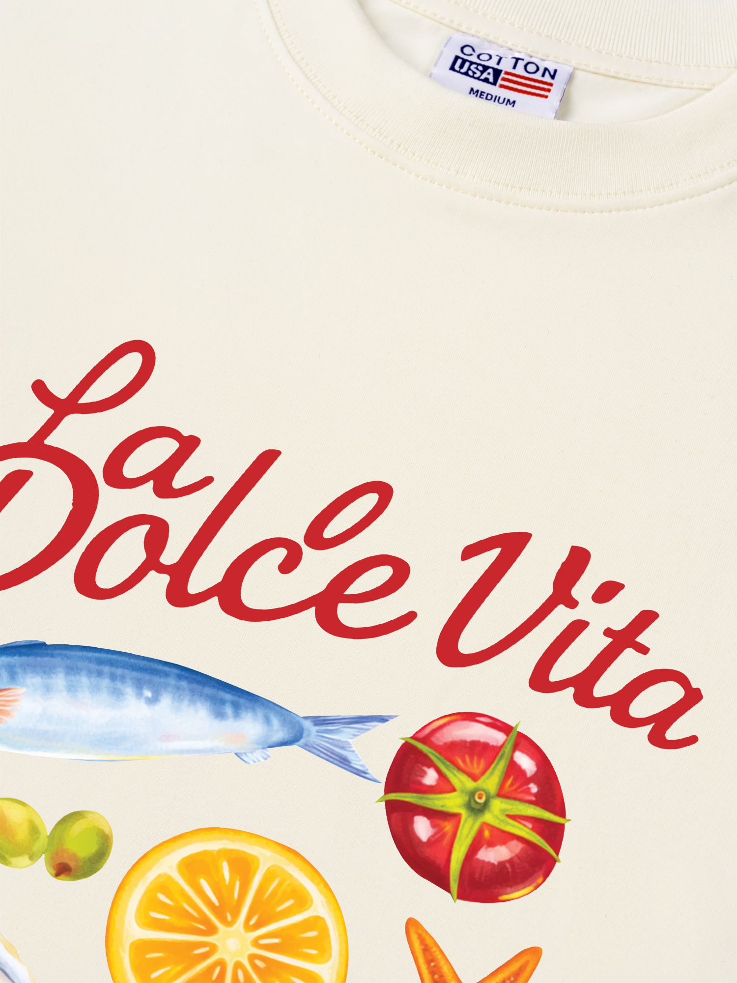 Áo Thun Relaxed Fit La Dolce Vita