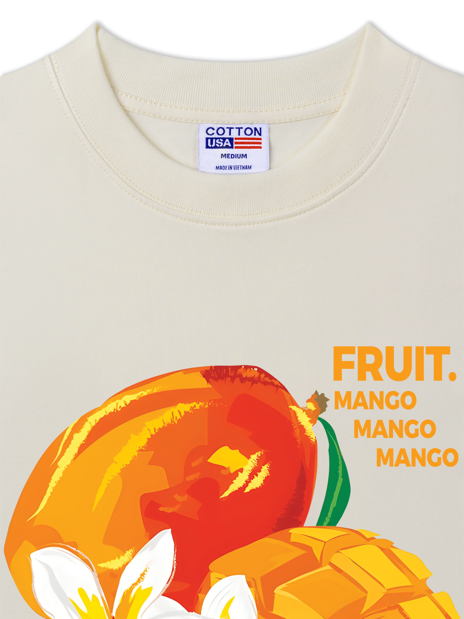 Áo Thun Relaxed Fit Tropical Mango