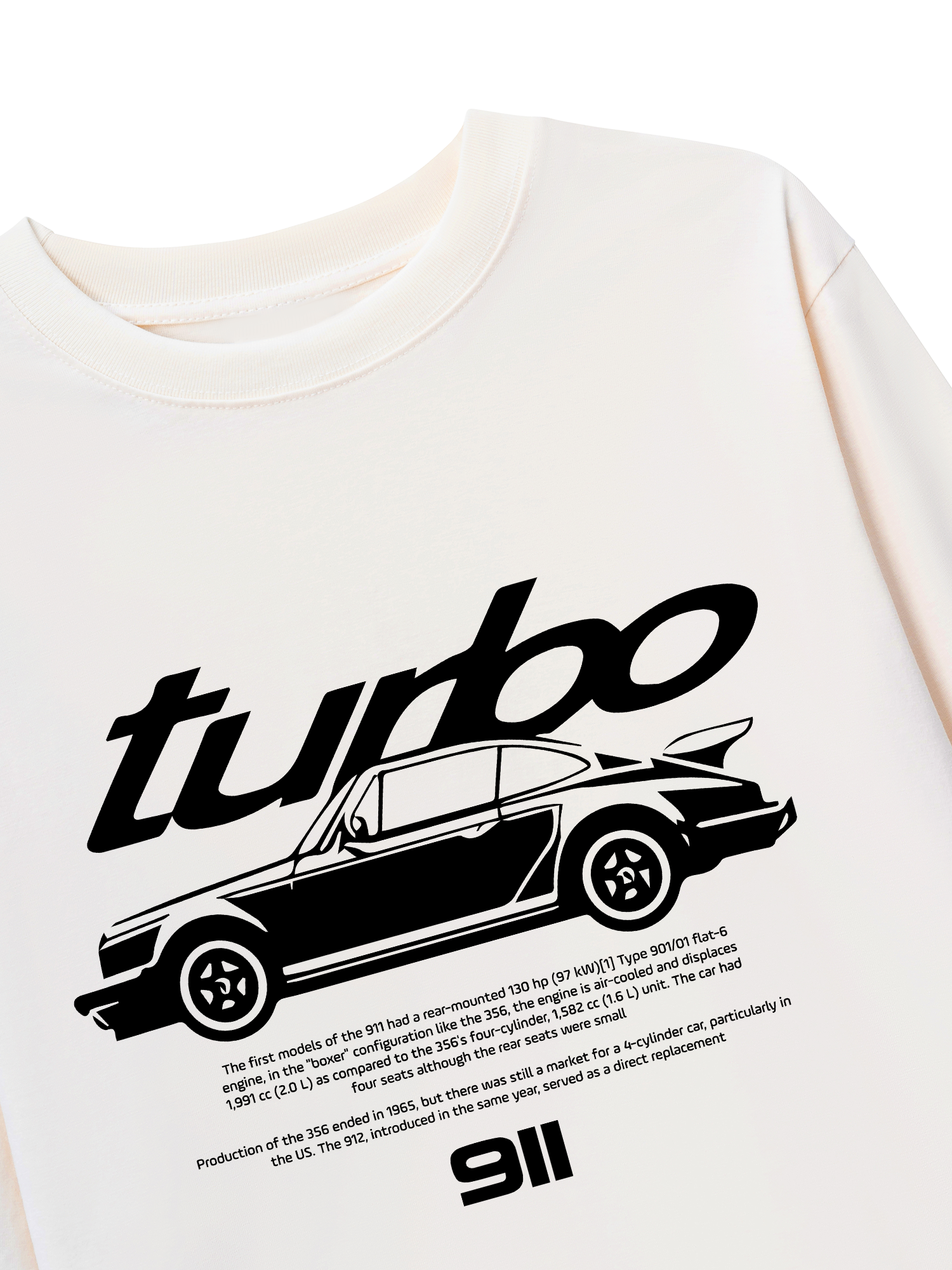 Áo Thun Dài Tay Porsche Classic 911 Turbo