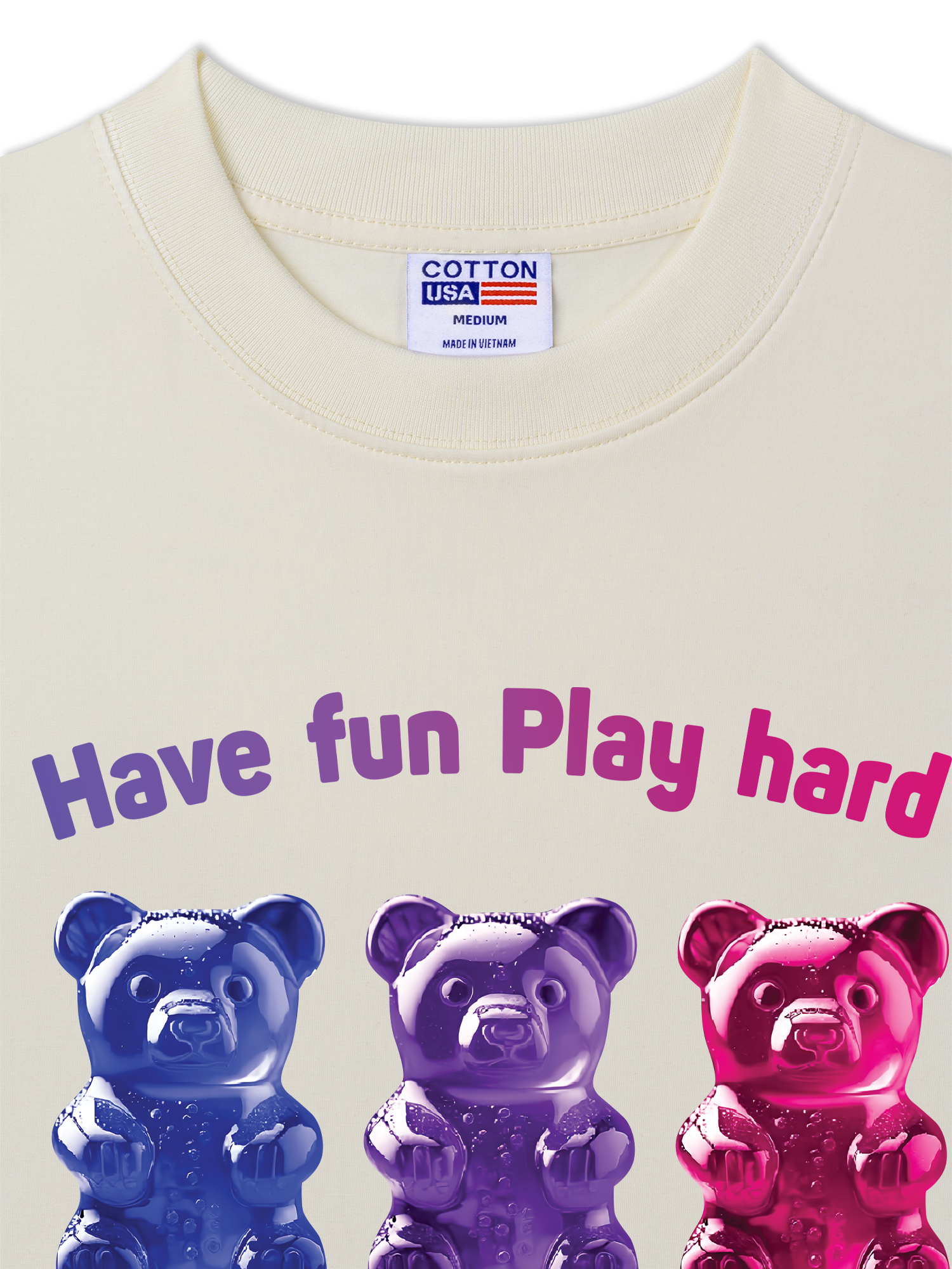 Áo Thun Relaxed Fit Have Fun Play Hard