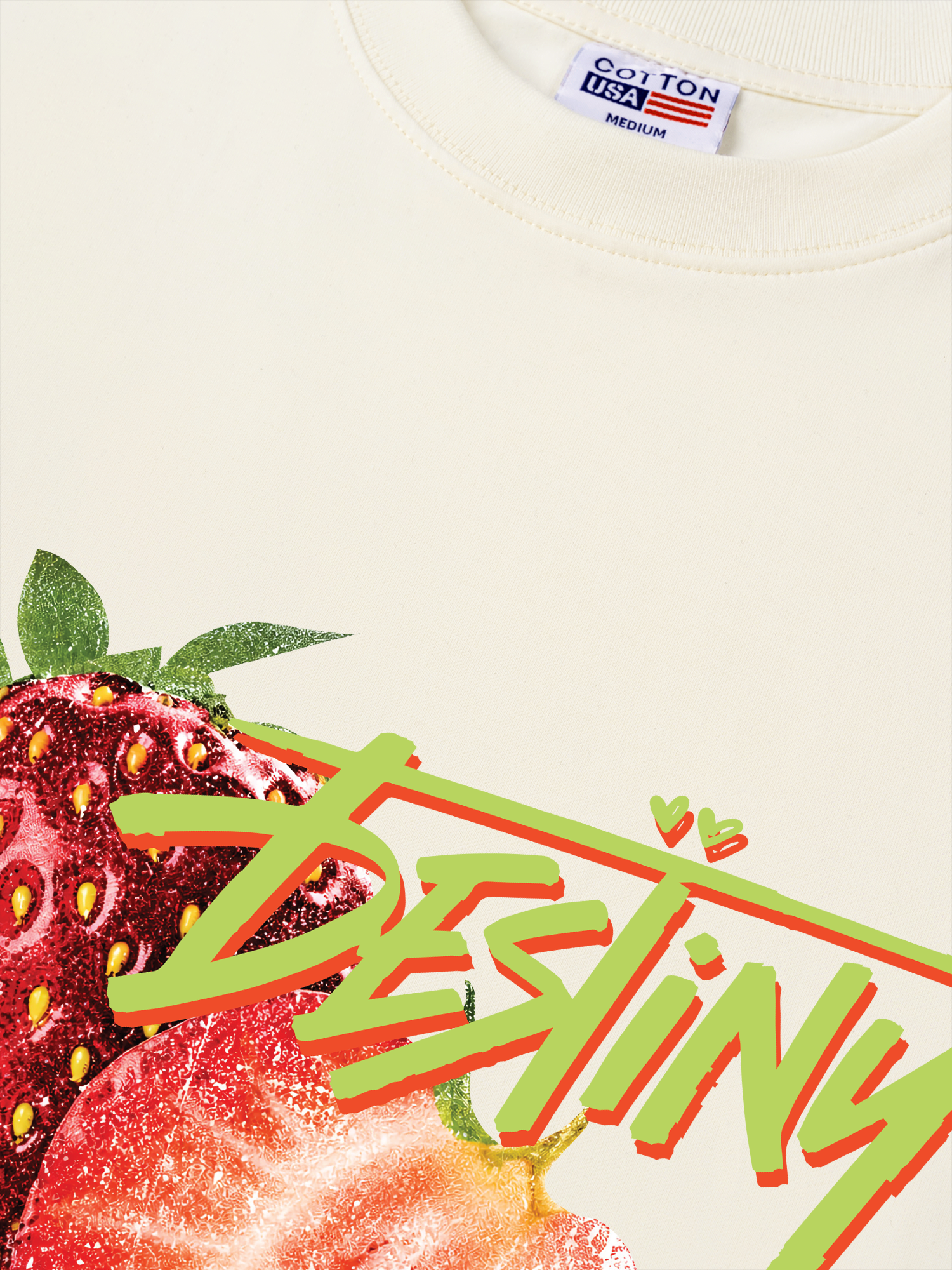 Áo Thun Relaxed Fit Destiny Strawberrys