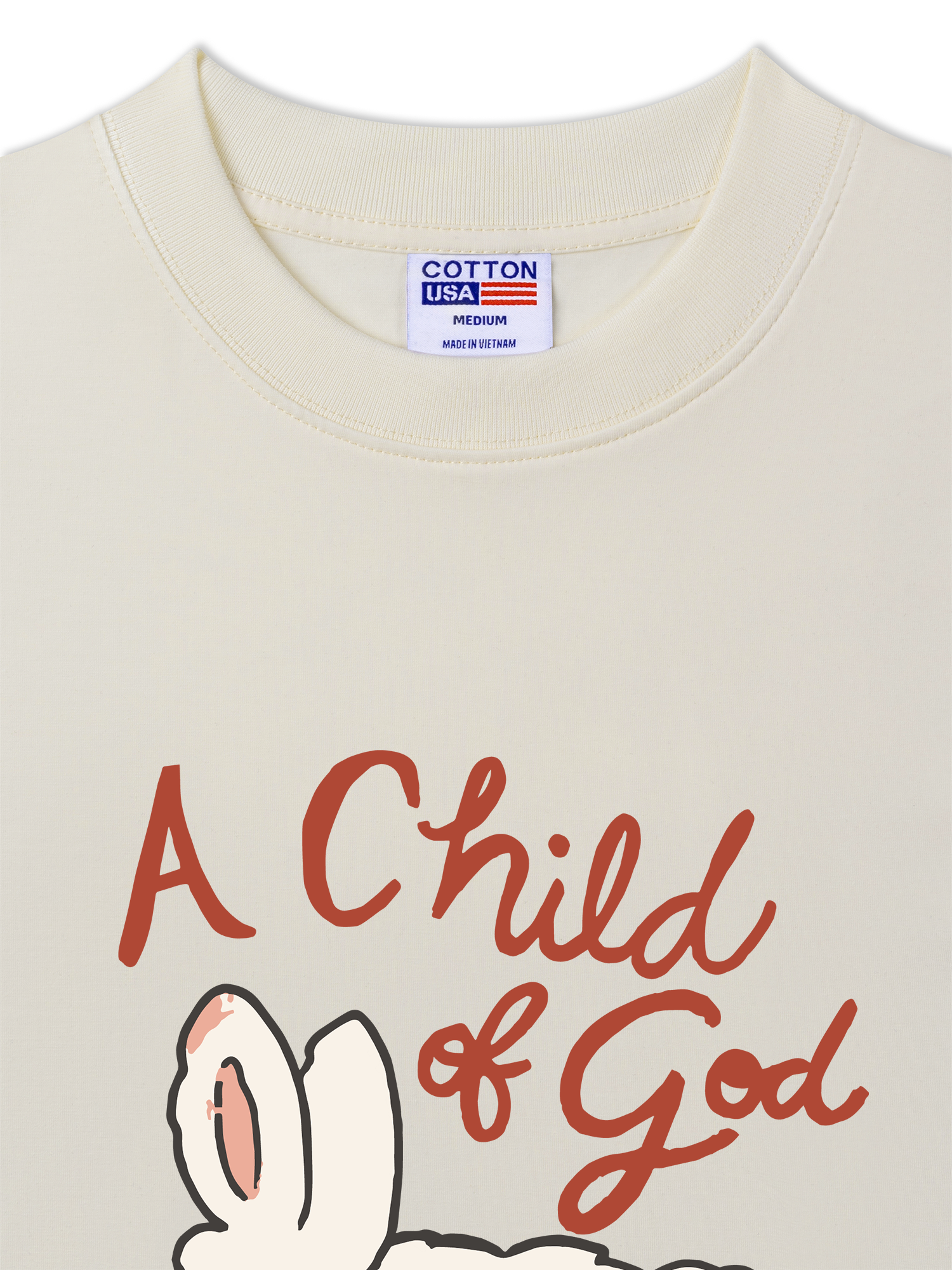 Áo Thun Relaxed Fit A Child & God