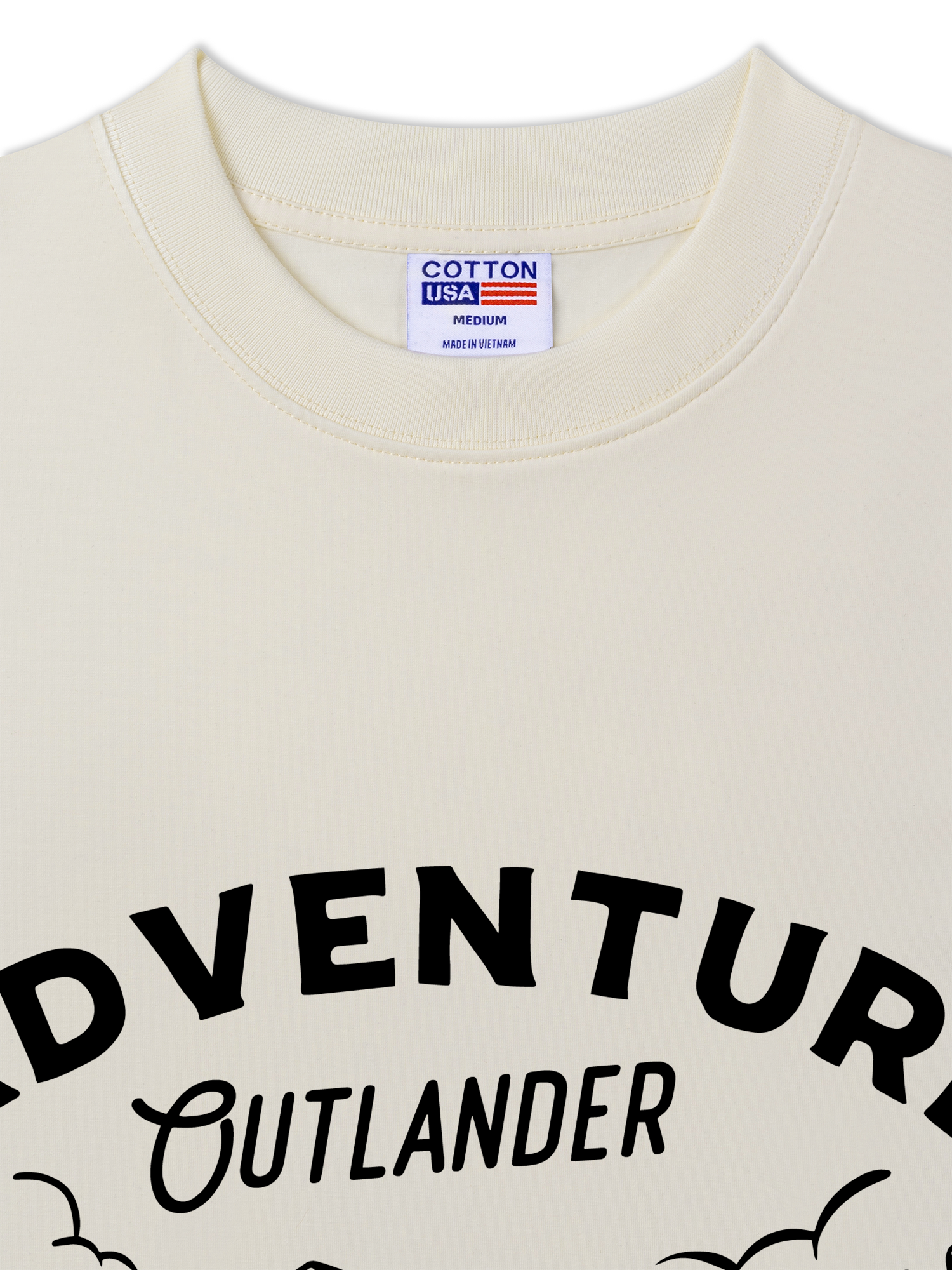 Áo Thun Relaxed Fit Adventure Cutlander Wild Explored