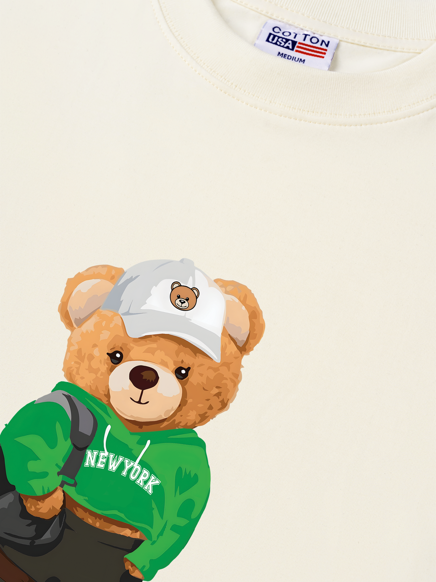 Áo Thun Relaxed Fit Sporty Bear