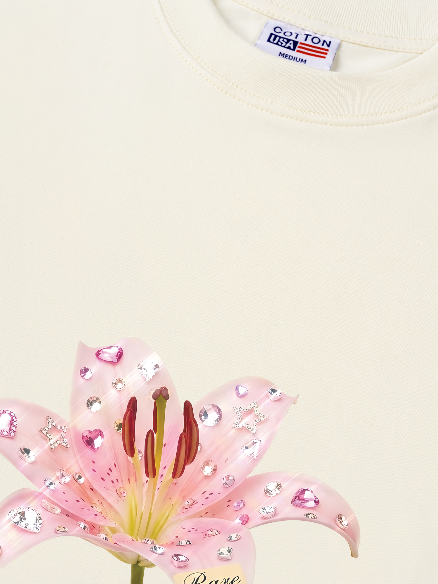 Áo Thun Relaxed Fit Bling Lily