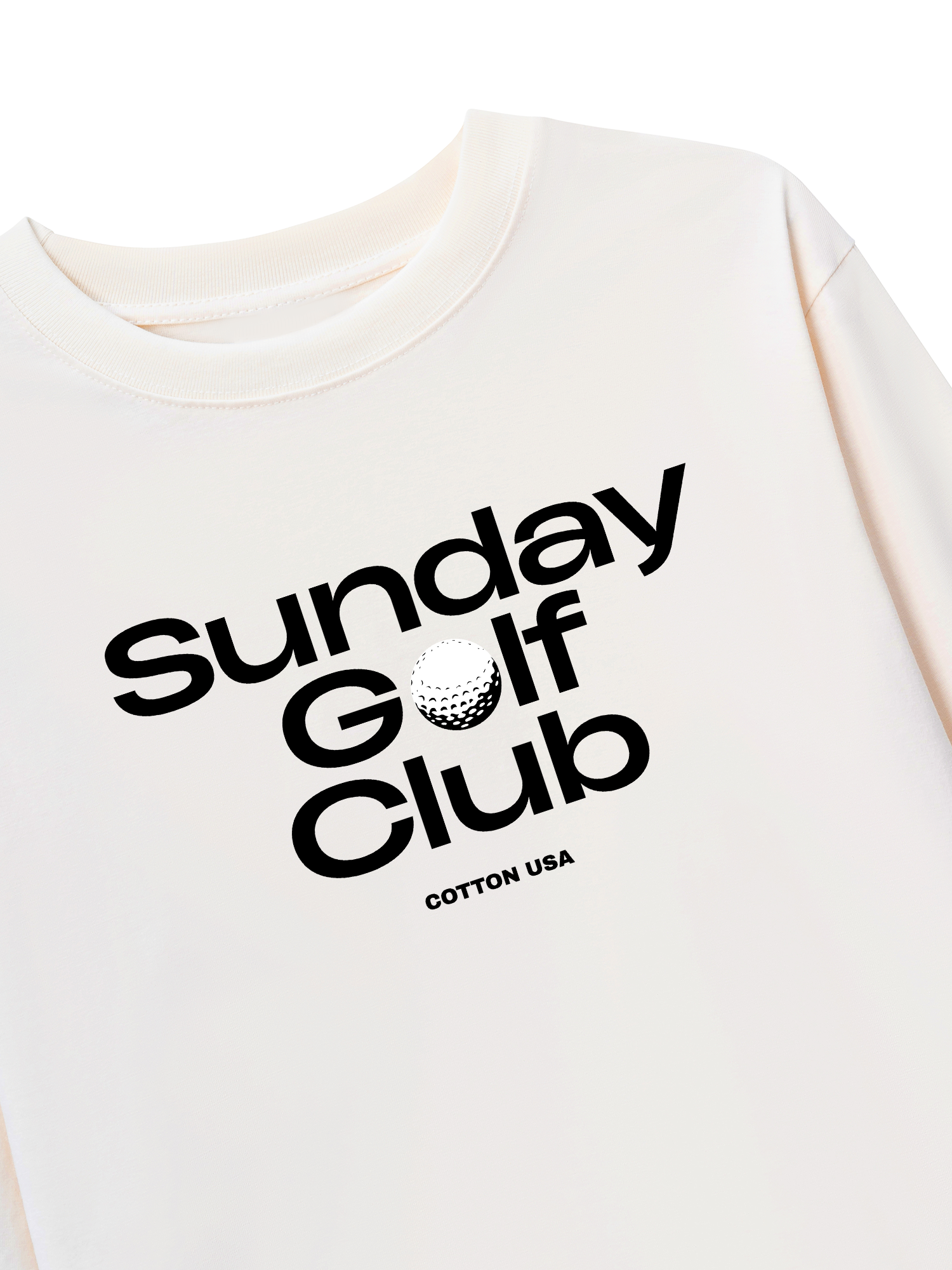 Áo Thun Dài Tay Golf Sunday Club