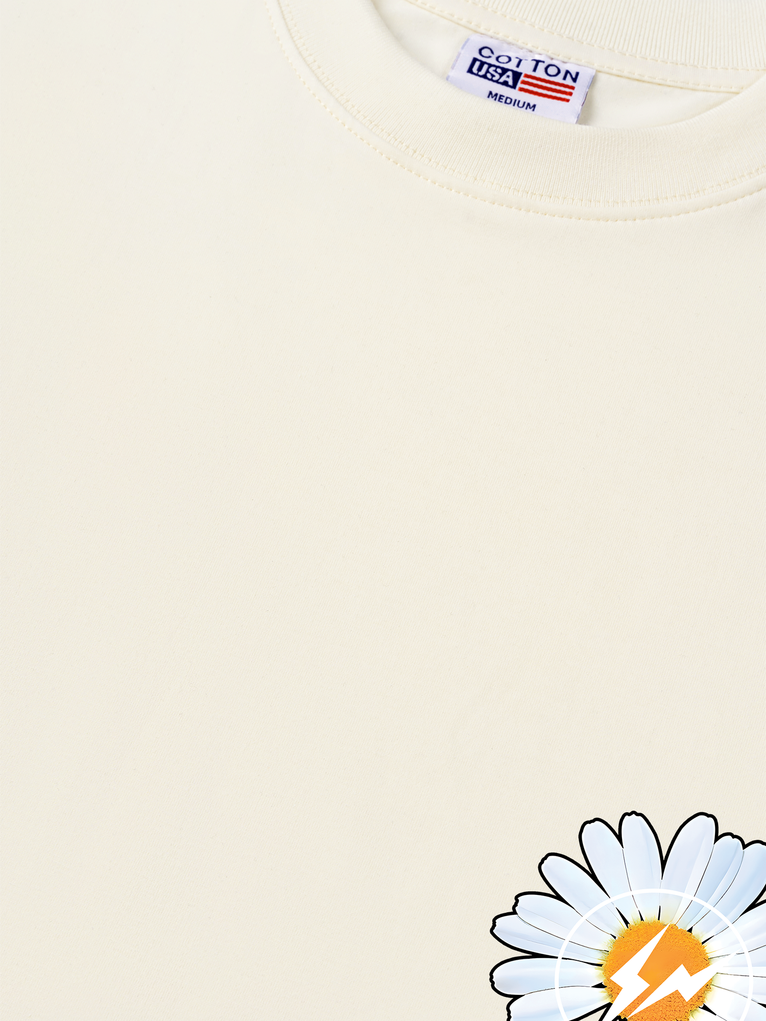 Áo Thun Relaxed Fit Floral X GD Art Daisy