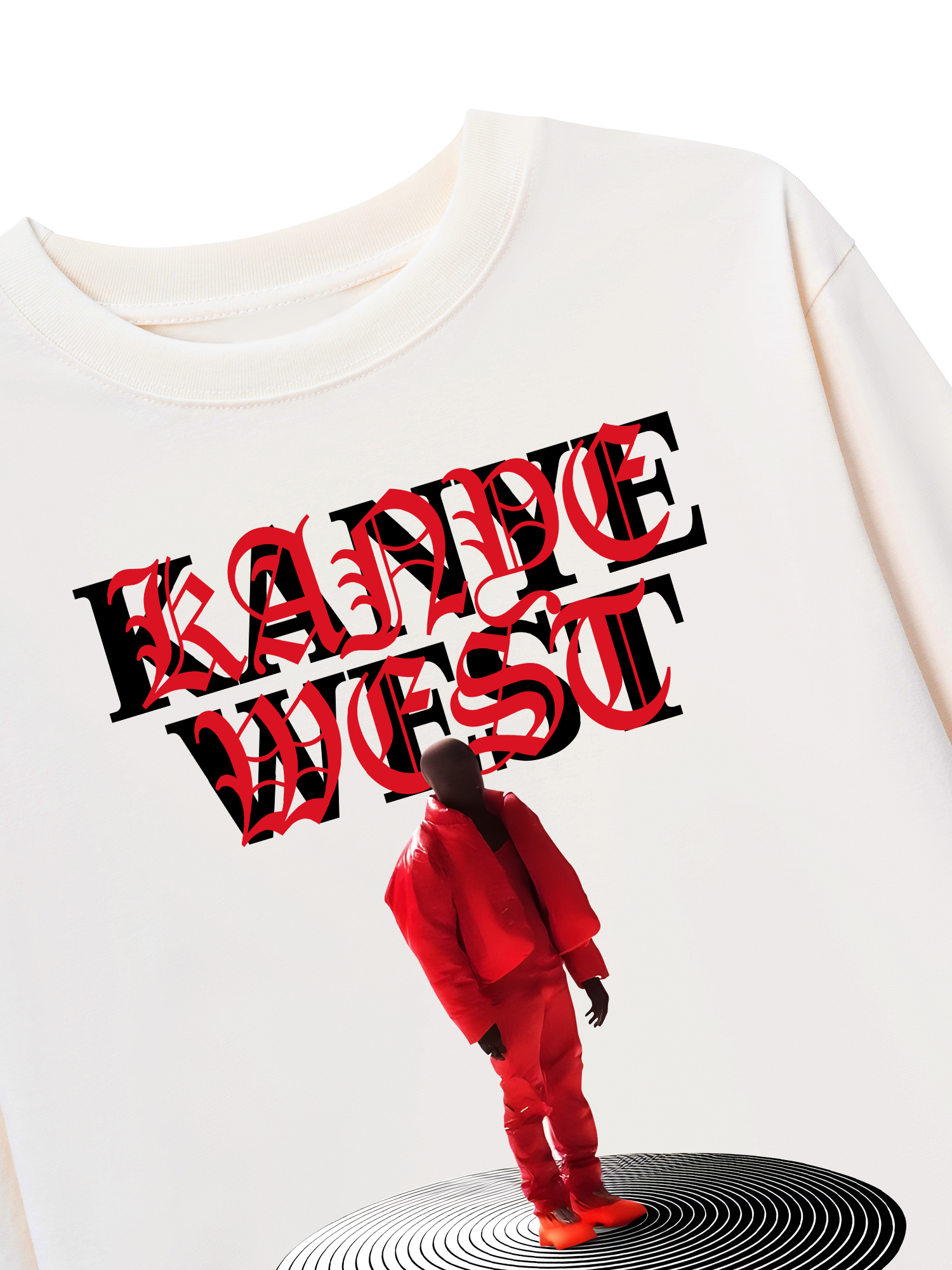 Áo Thun Dài Tay Rapper Kanye West