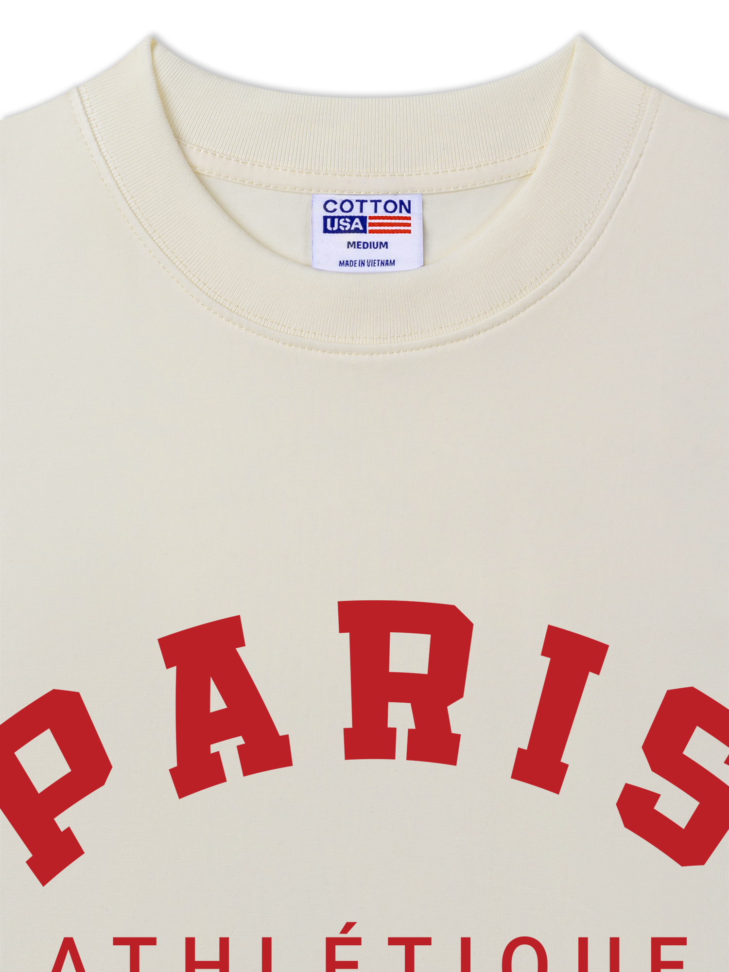 Áo Thun Relaxed Fit City Paris Athletique