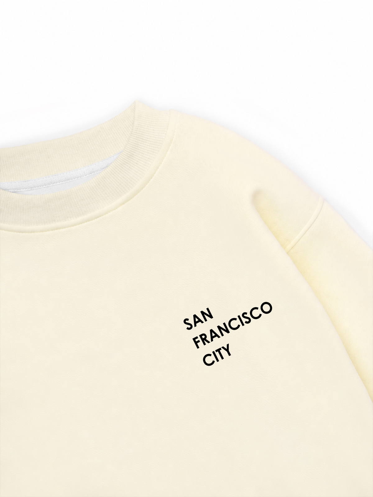 Áo Sweater Nỉ Hai Da City SAN FRANCISCO