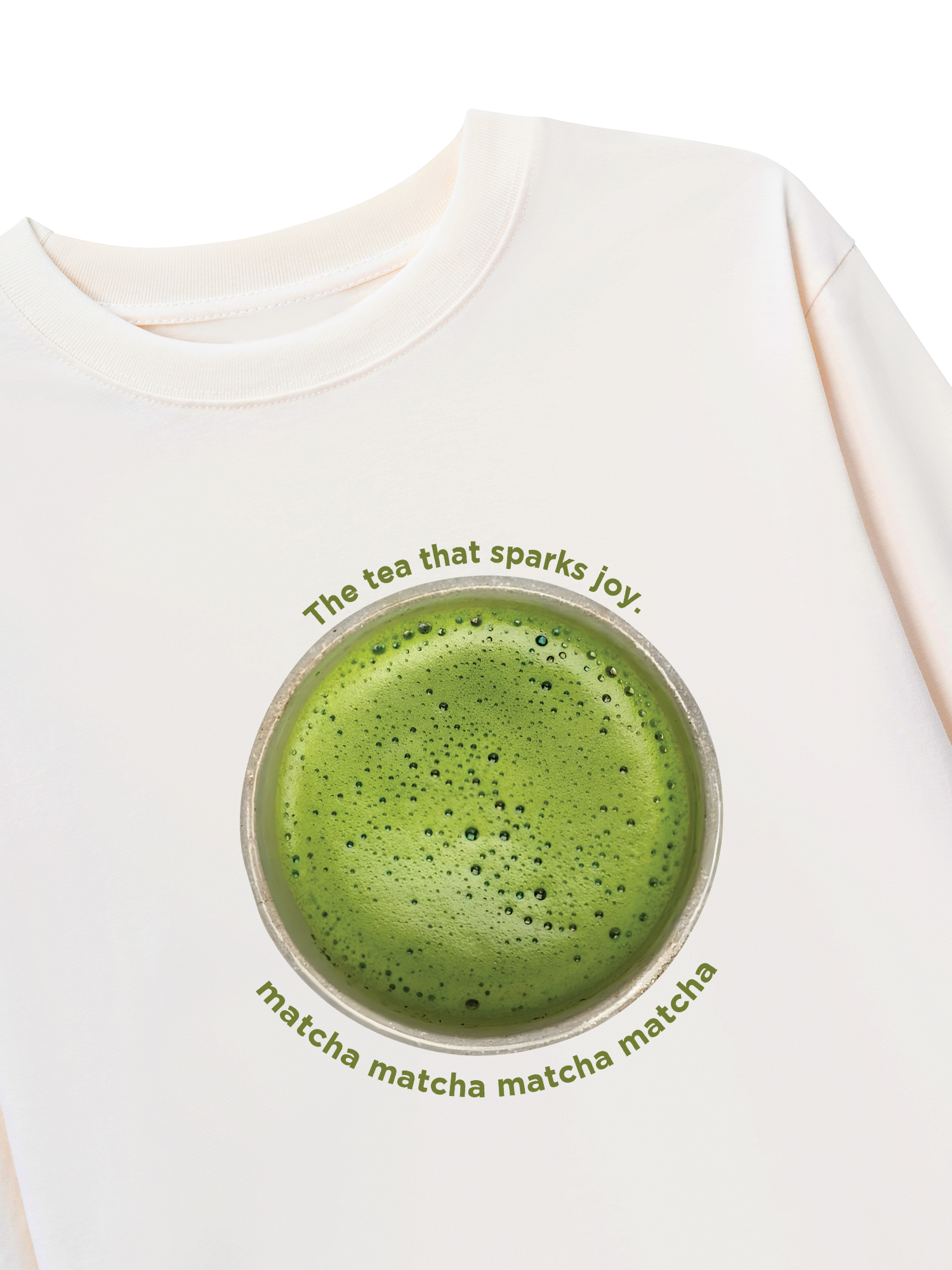 Áo Thun Dài Tay The Tea That Sparks Joy