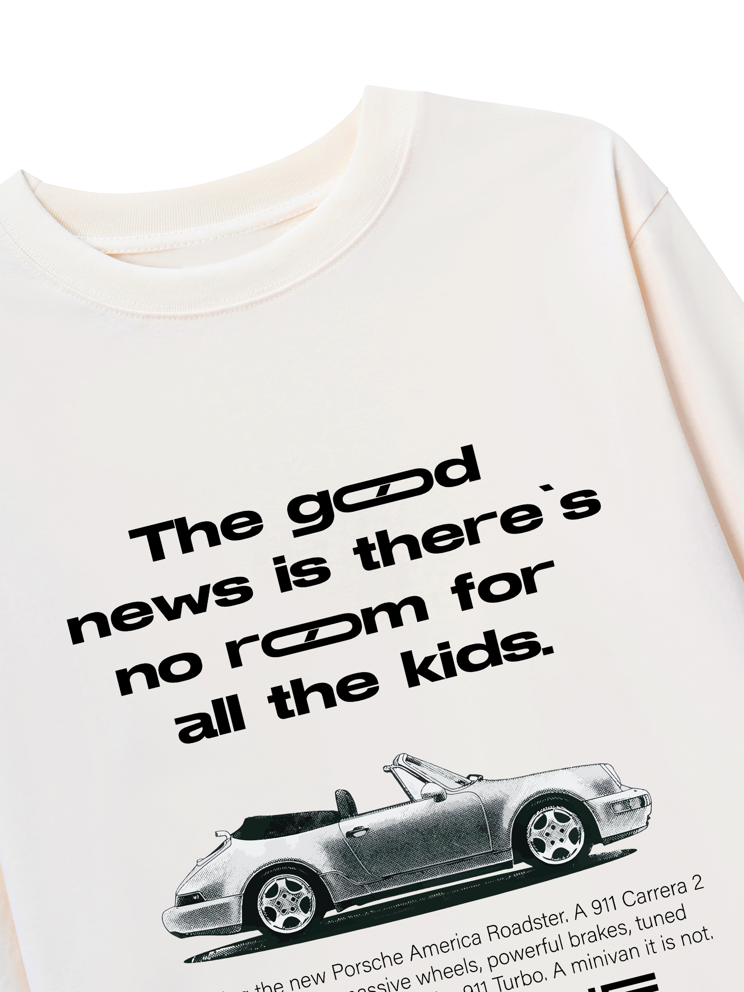 Áo Thun Dài Tay Porsche The Good New