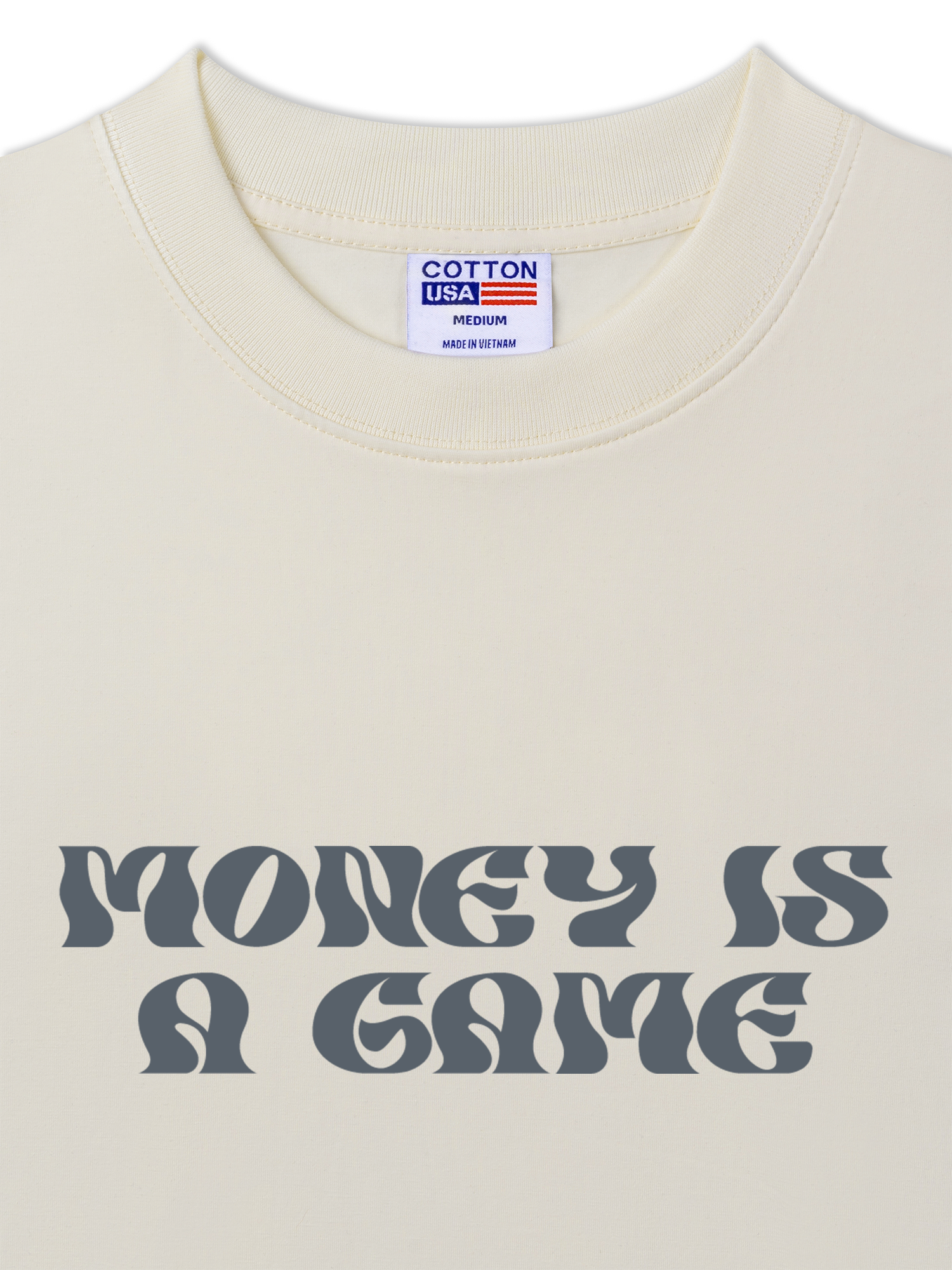 Áo Thun Relaxed Fit Money Is A Game