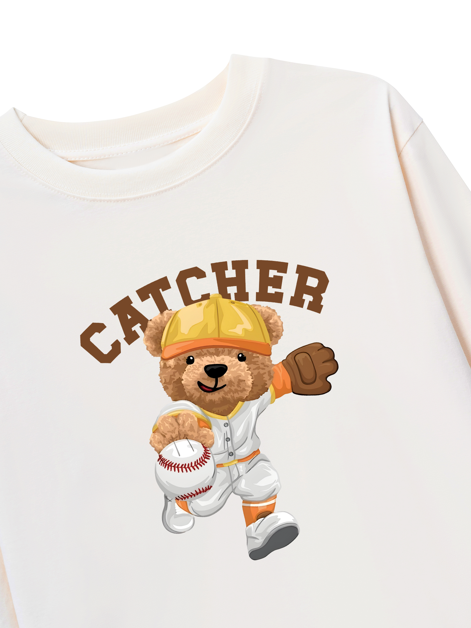 Áo Thun Dài Tay Catcher