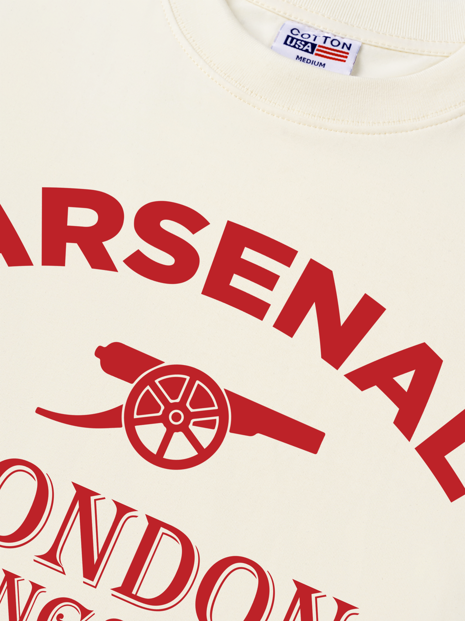 Áo Thun Relaxed Fit Soccer Aresenal London Belongs To Us