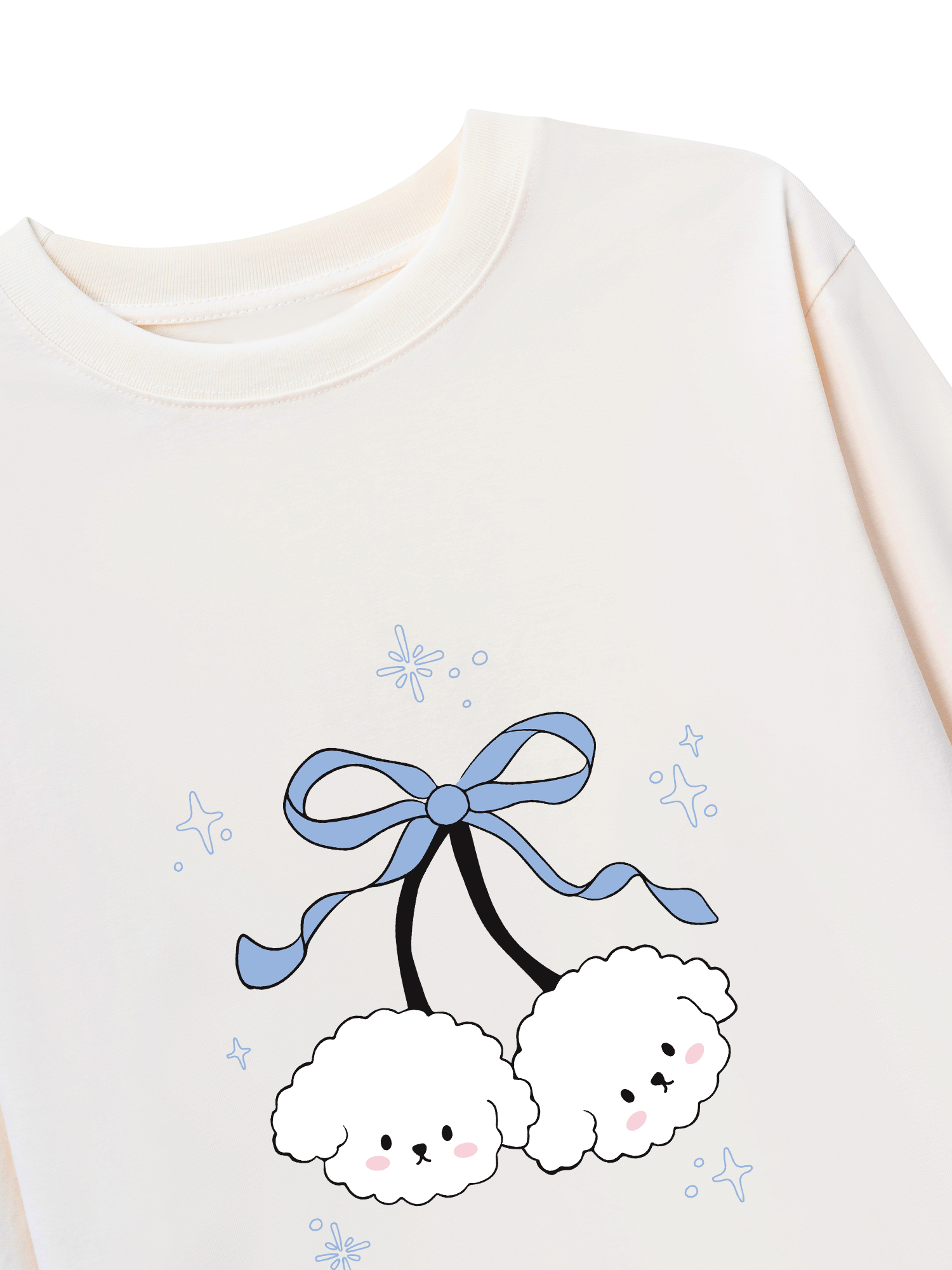 Áo Thun Dài Tay Sugar Puffs