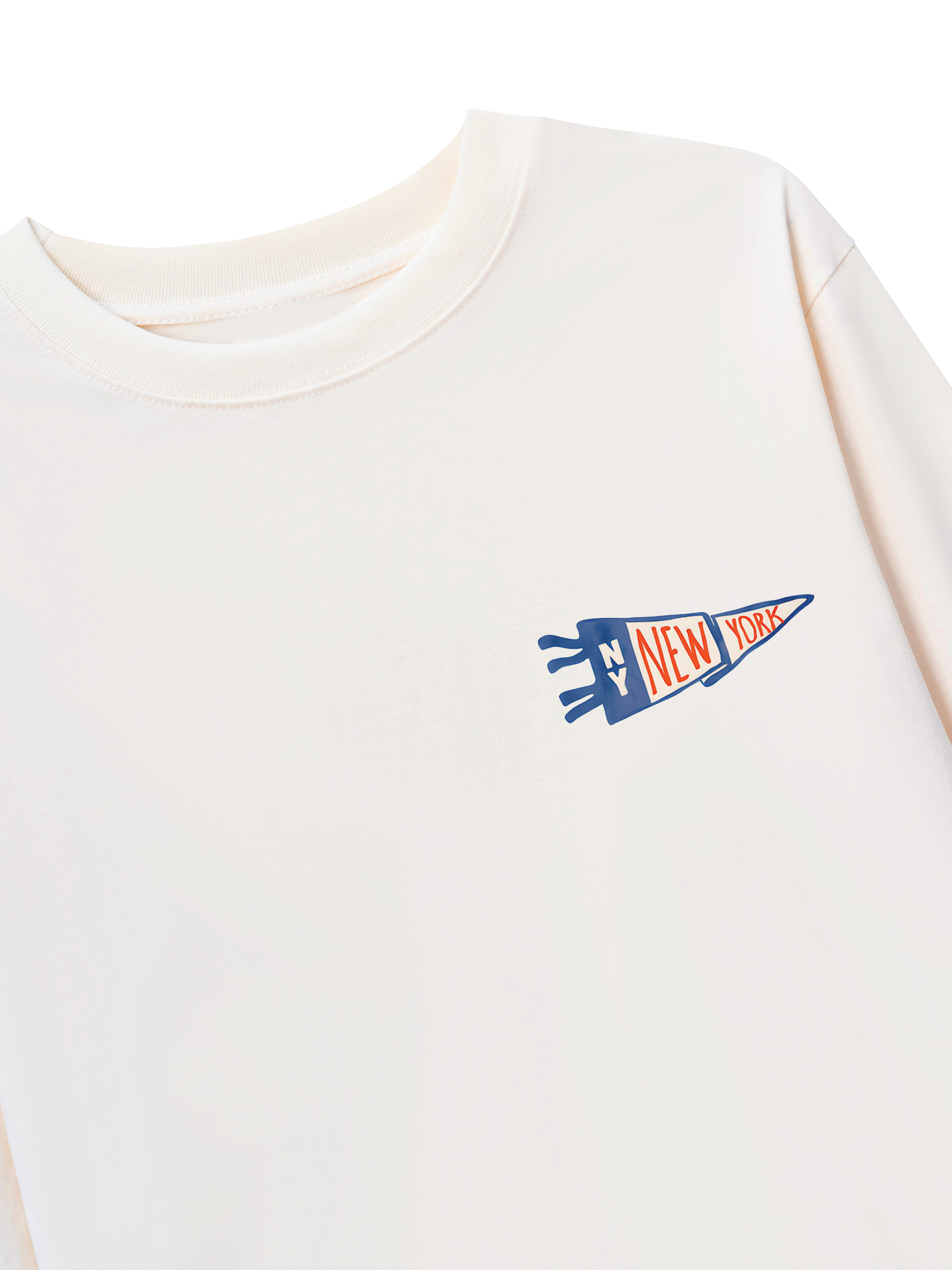 Áo Thun Dài Tay New York Baseball