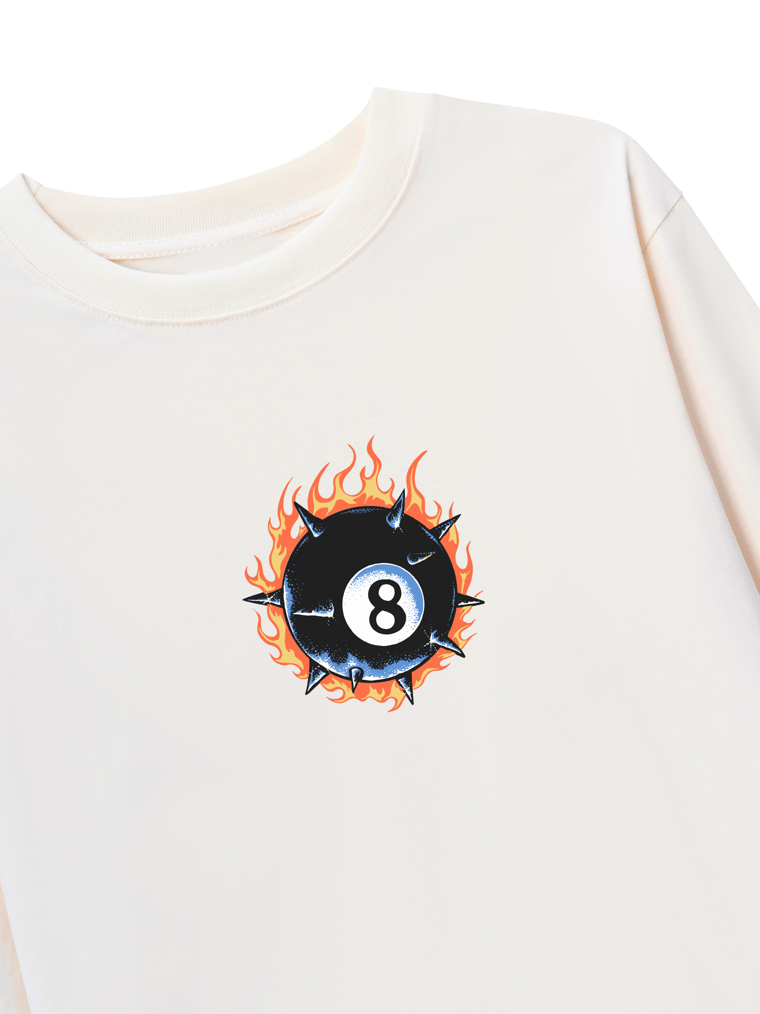 Áo Thun Dài Tay Racun 8 Ball