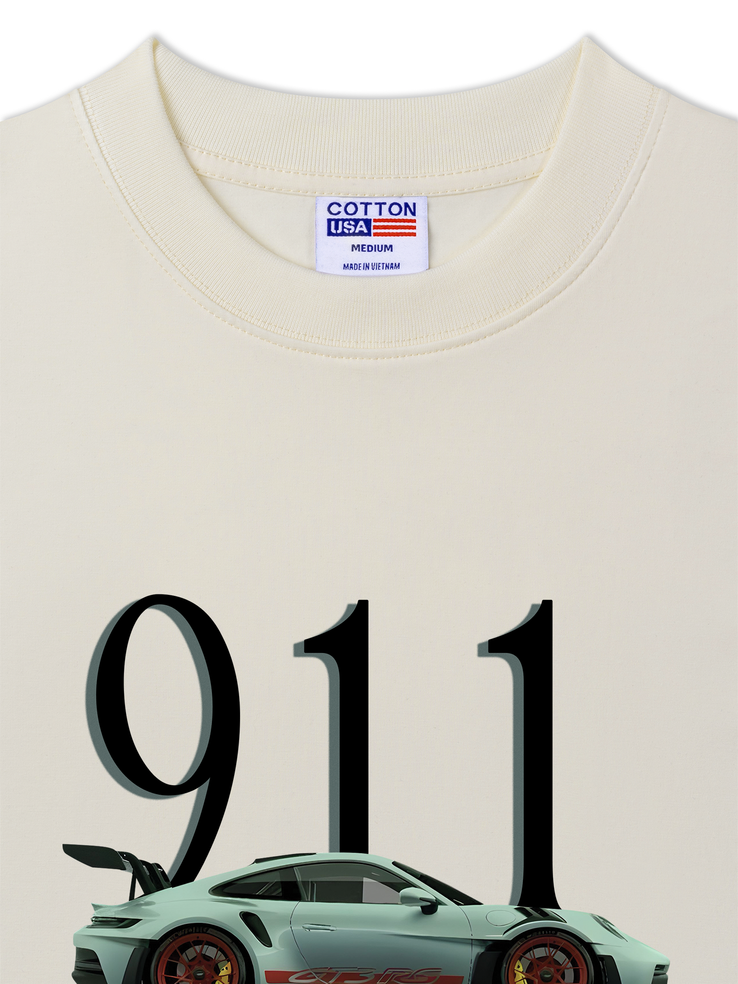 Áo Thun Relaxed Fit 911 Porsche