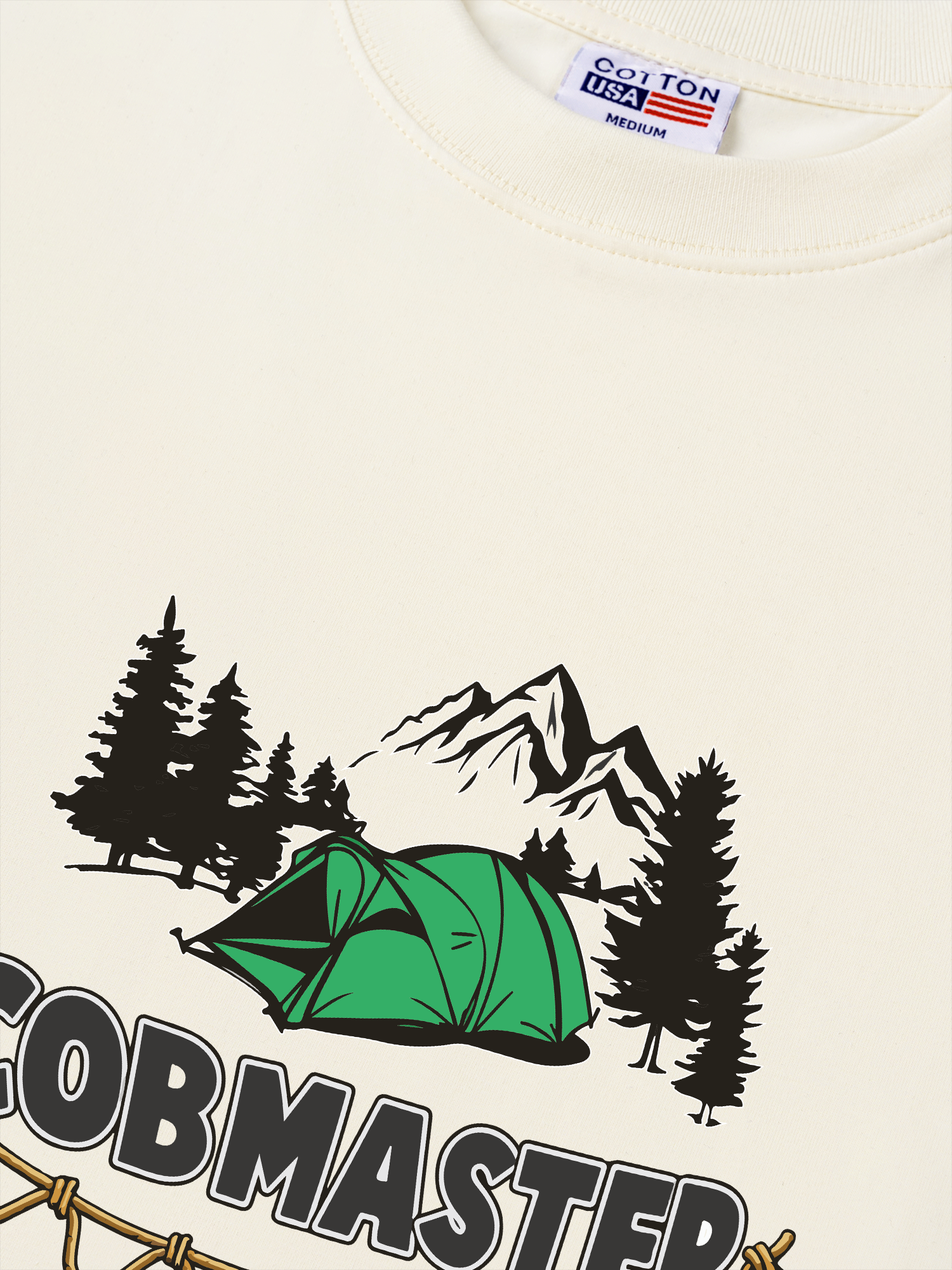 Áo Thun Relaxed Fit Tshirt Adventure Cobmaster