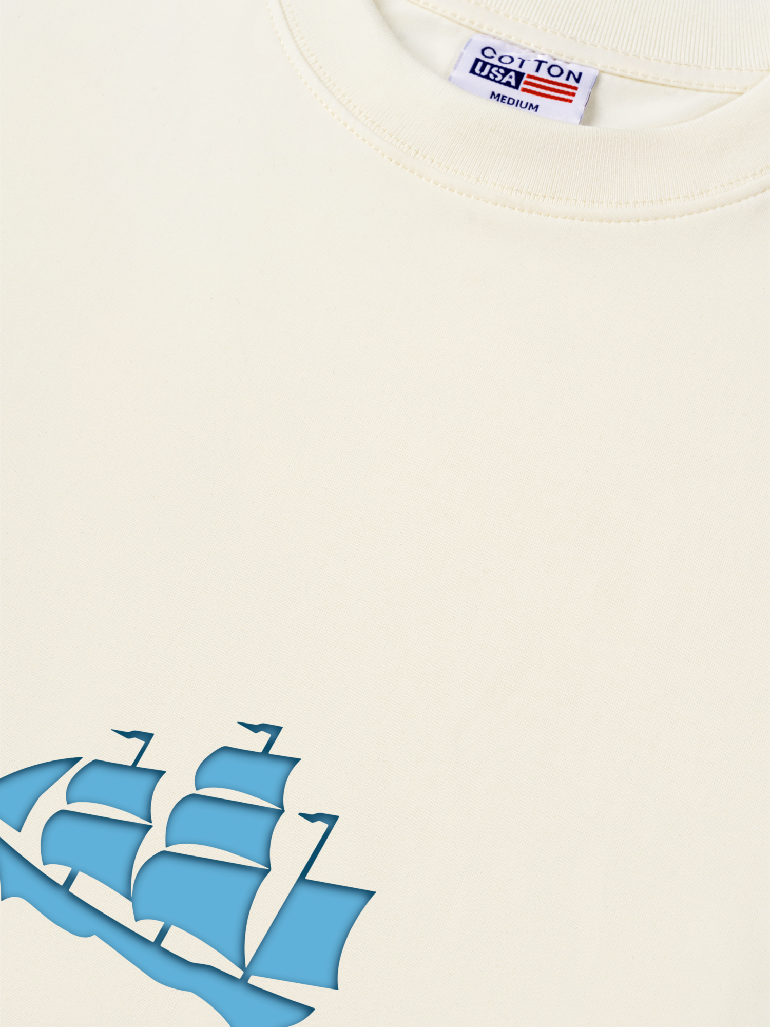 Áo Thun Relaxed Fit Manchester Is Blue