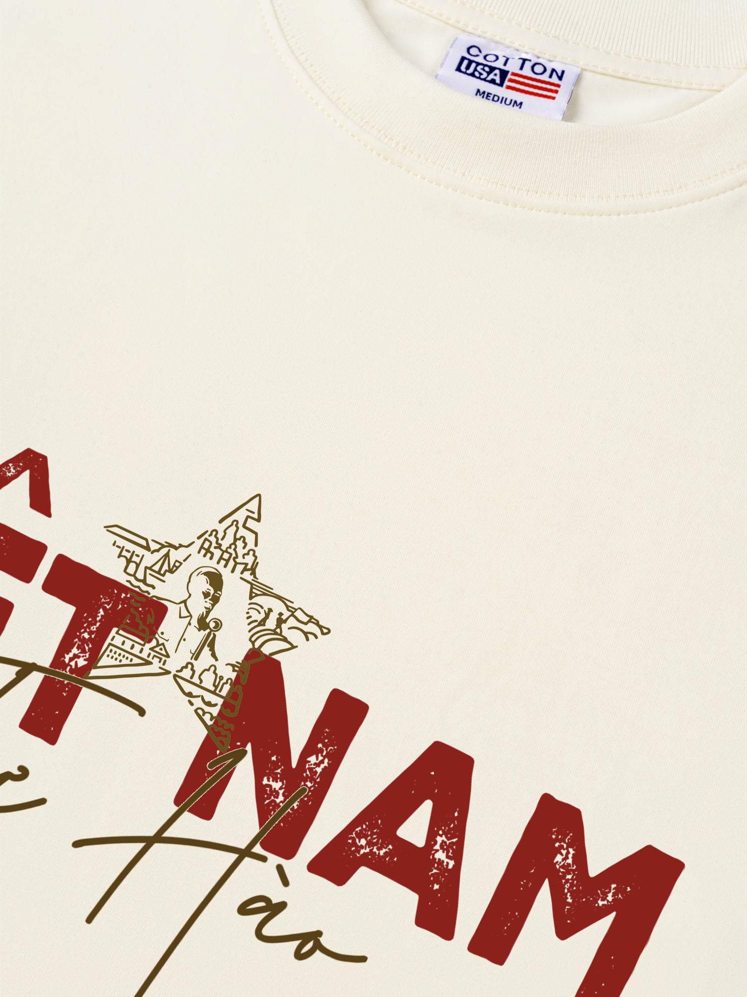 Áo Thun Relaxed Fit Việt Nam Tự Hào