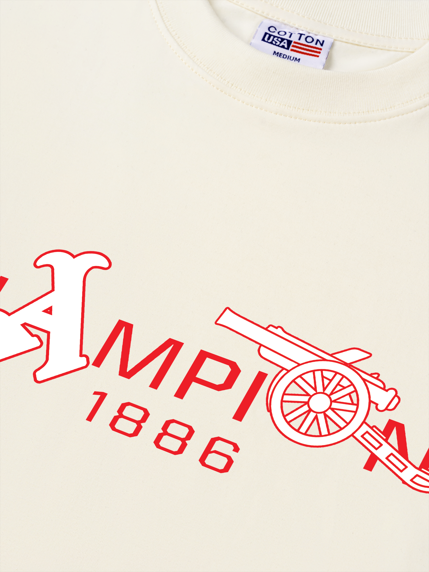 Áo Thun Relaxed Fit Arsenal Champions