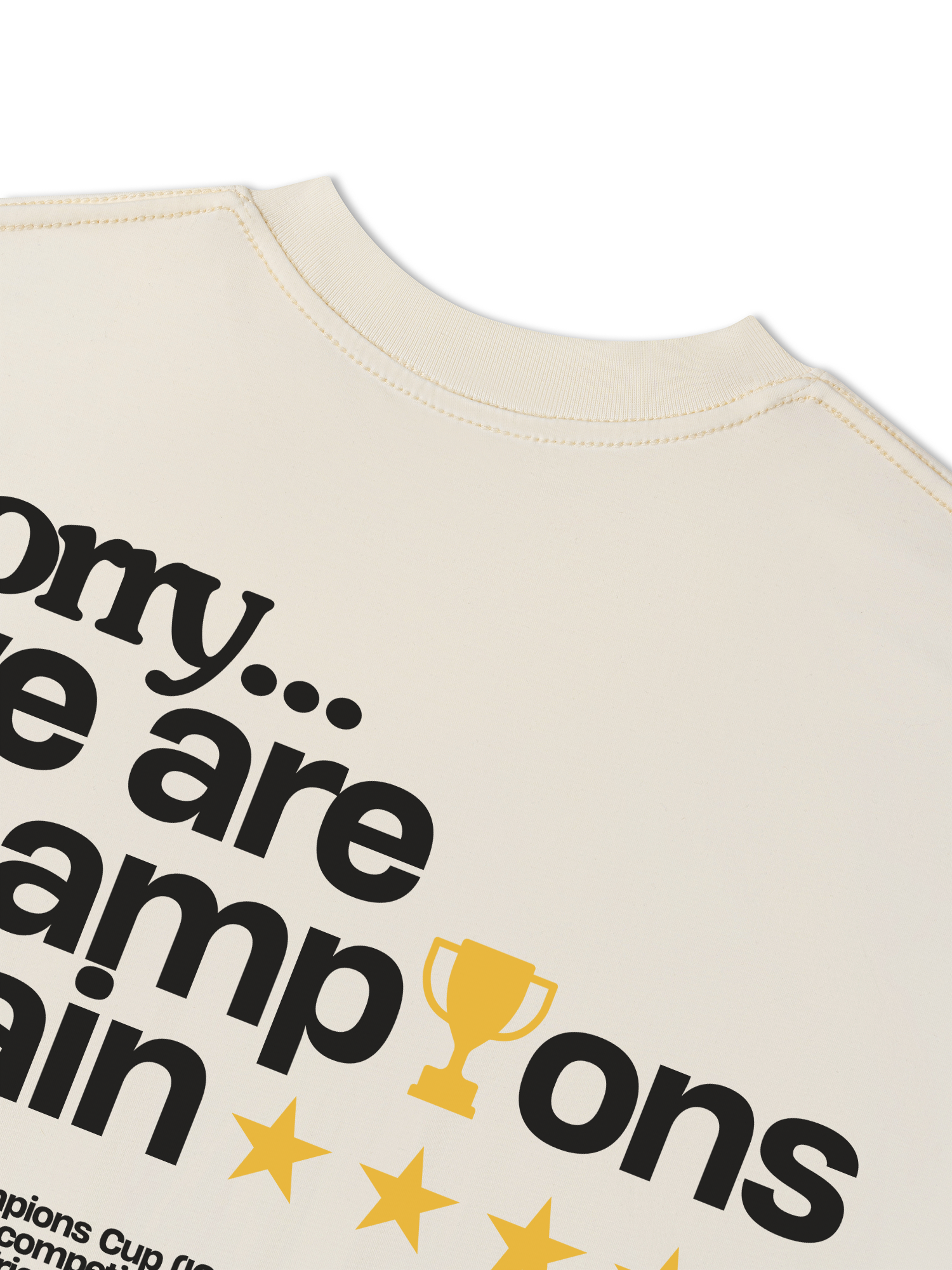 Áo Thun Relaxed Fit Champions Back To Back