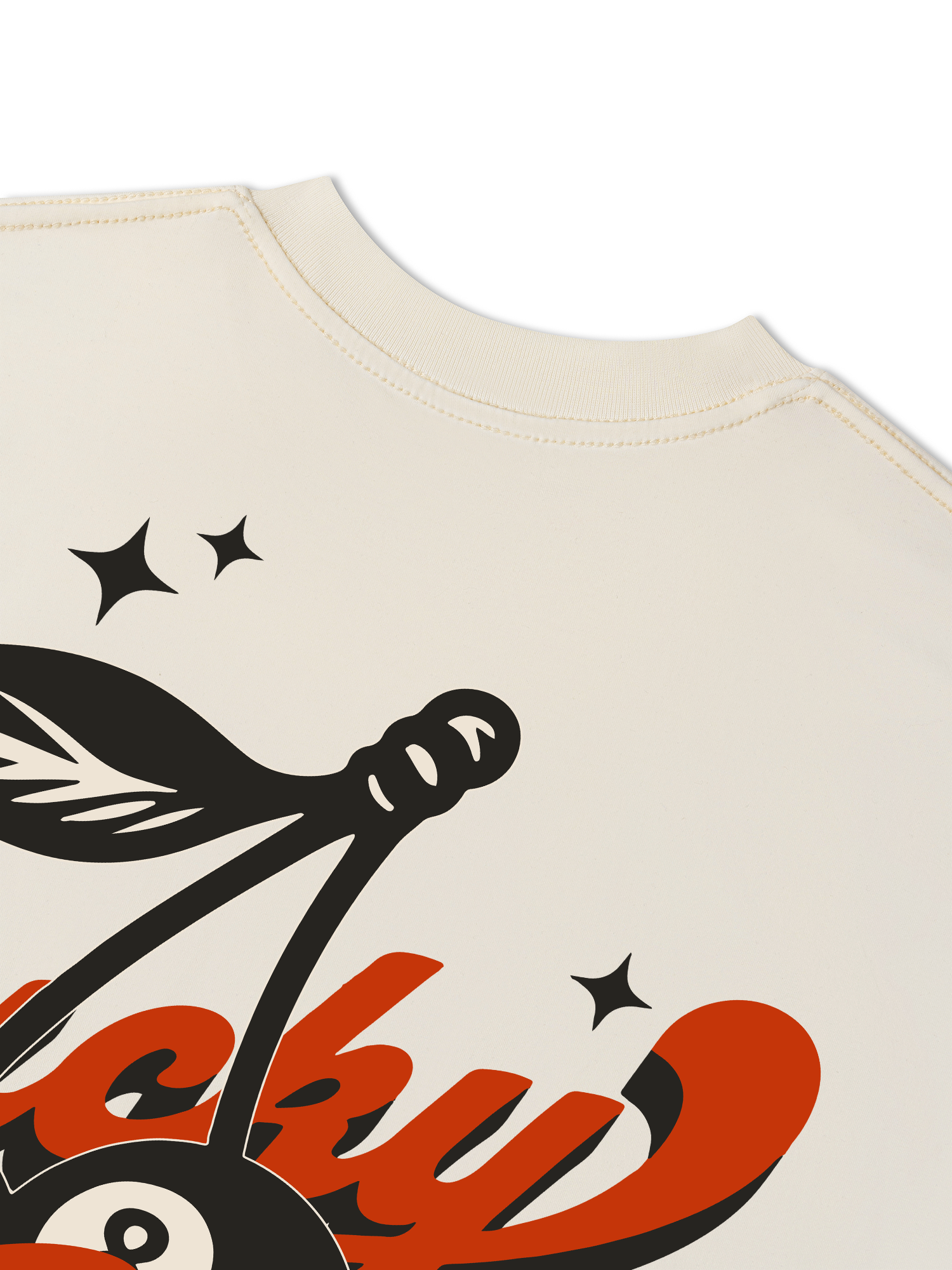 Áo Thun Relaxed Fit Billiards Lucky Girl