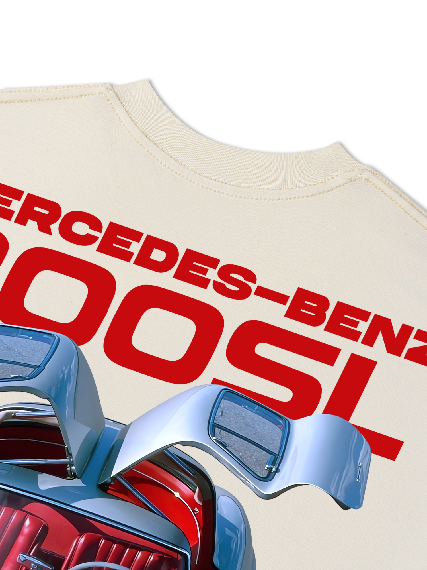 Áo Thun Relaxed Fit Mercedes Benz 300SL