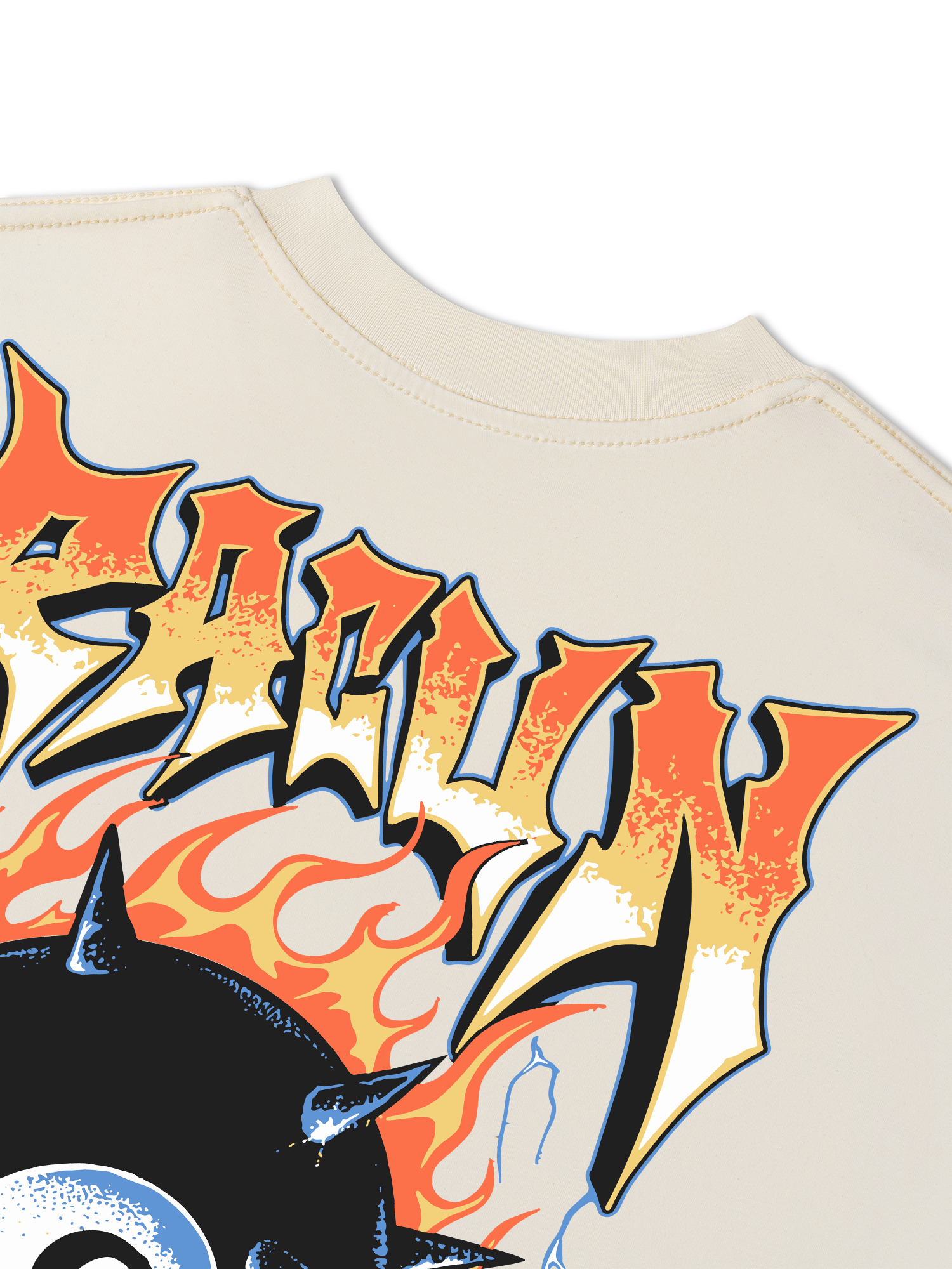 Áo Thun Relaxed Fit Billiards Racun 8 Ball