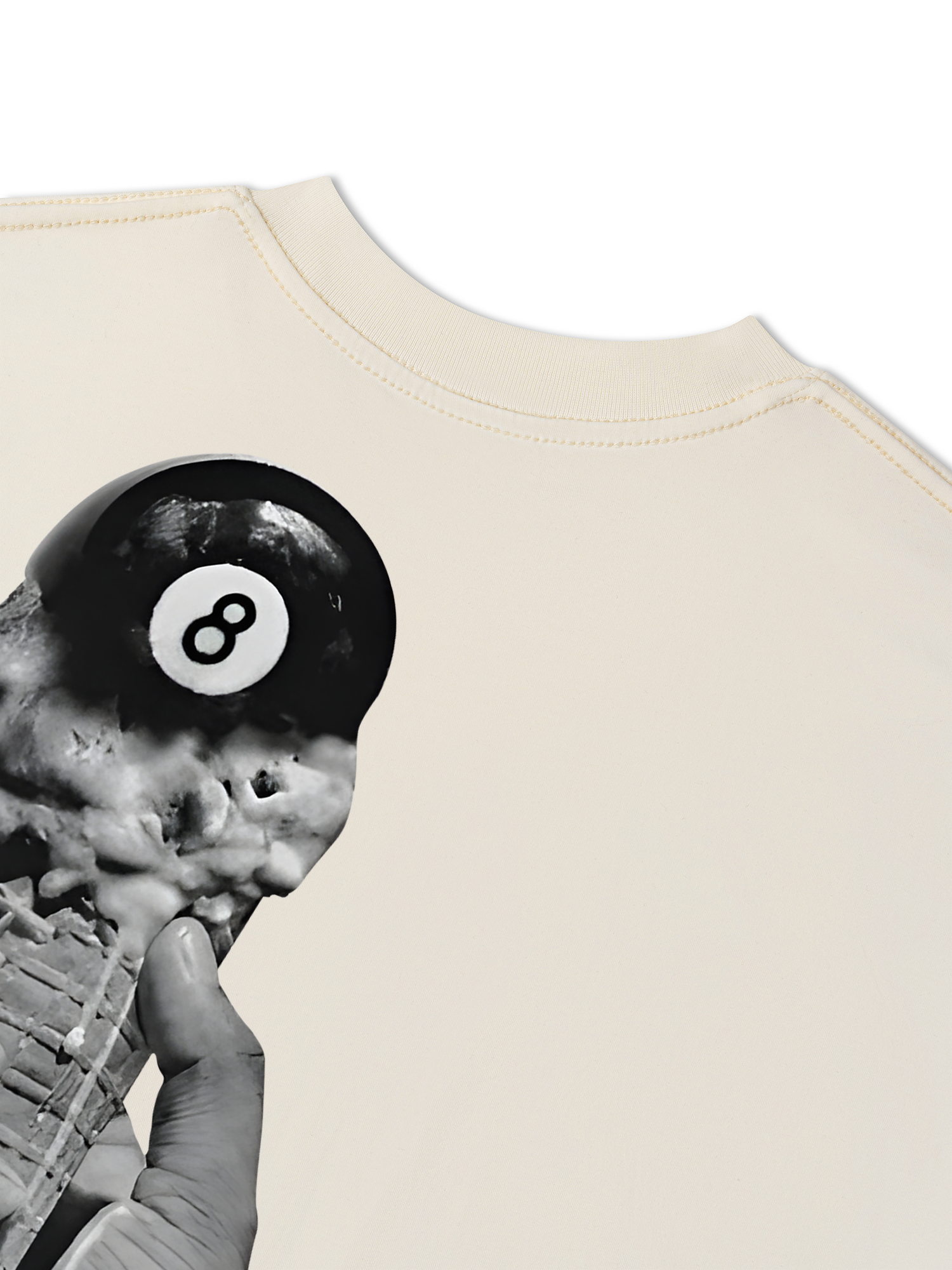 Áo Thun Relaxed Fit Billiards Reserved Gray