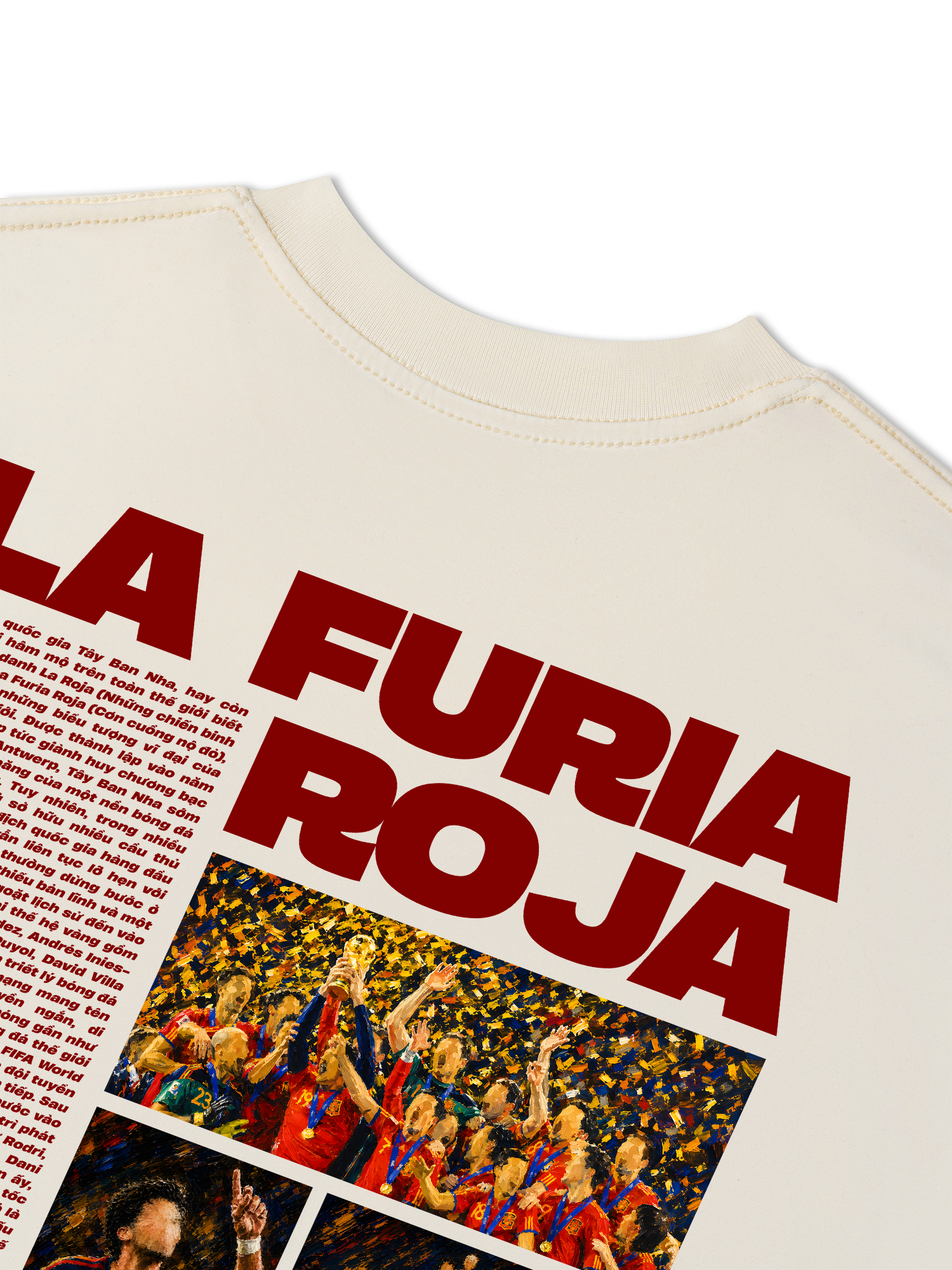 Áo Thun Relaxed Fit La Furia Roja