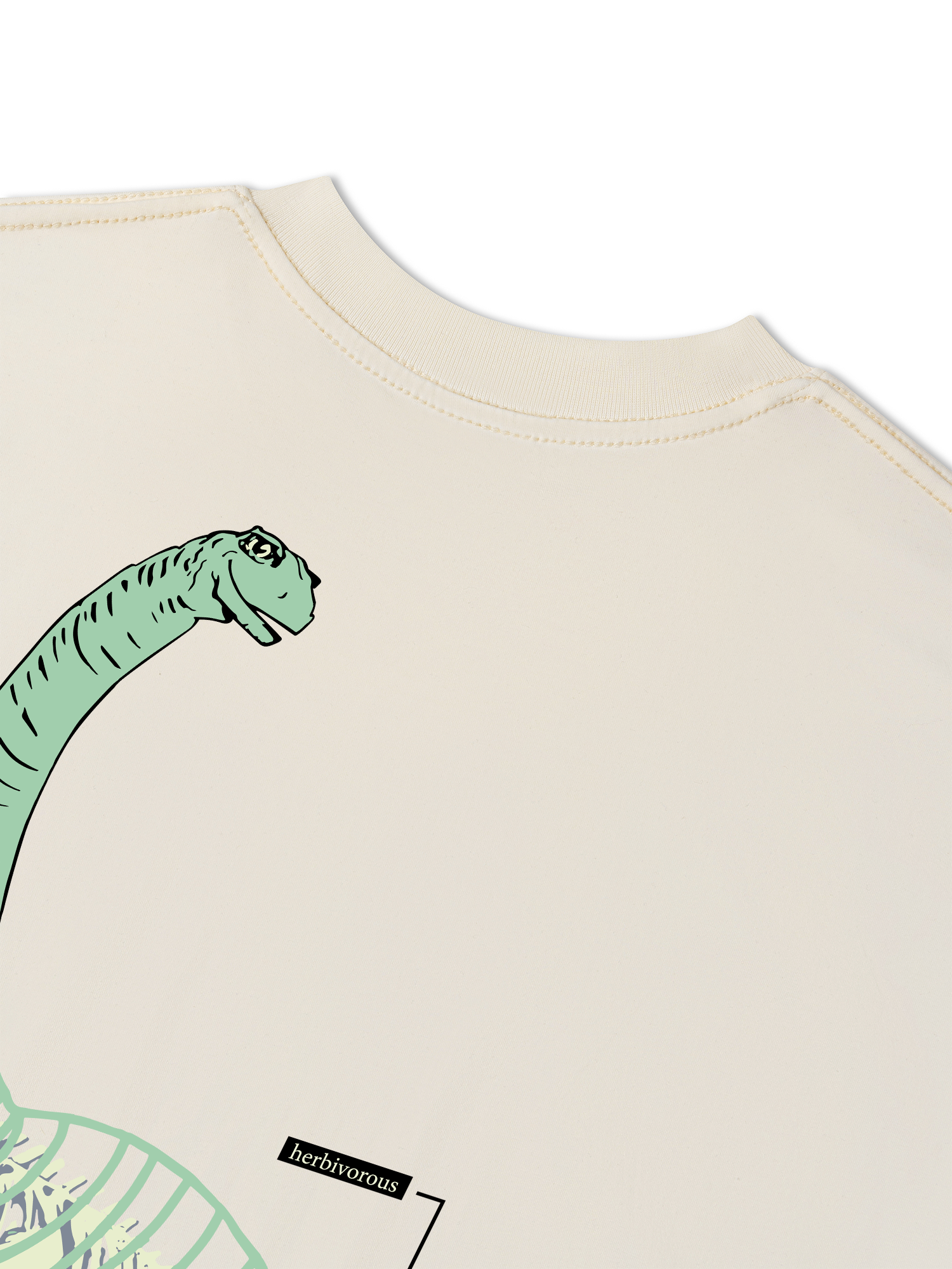 Áo Thun Relaxed Fit Sauropod