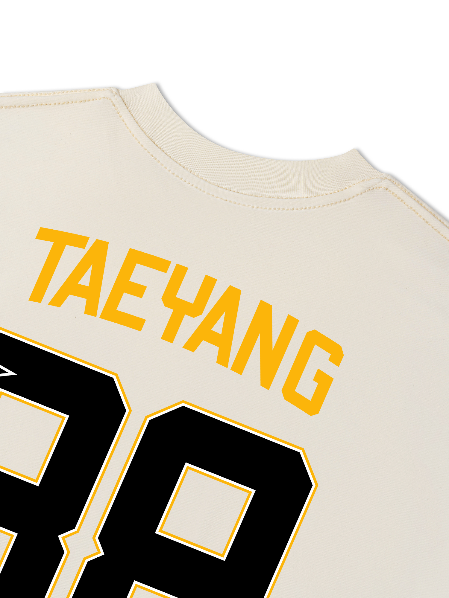 Áo Thun Relaxed Fit Golden Star Jersey No2