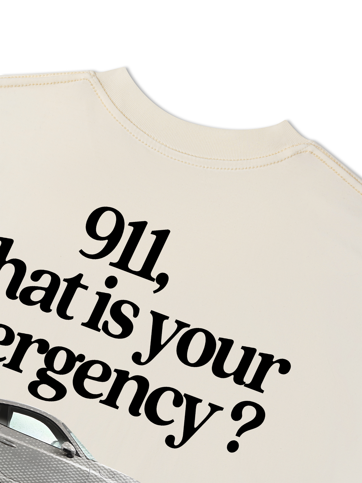 Áo Thun Relaxed Fit 911 What Is Your Emergency