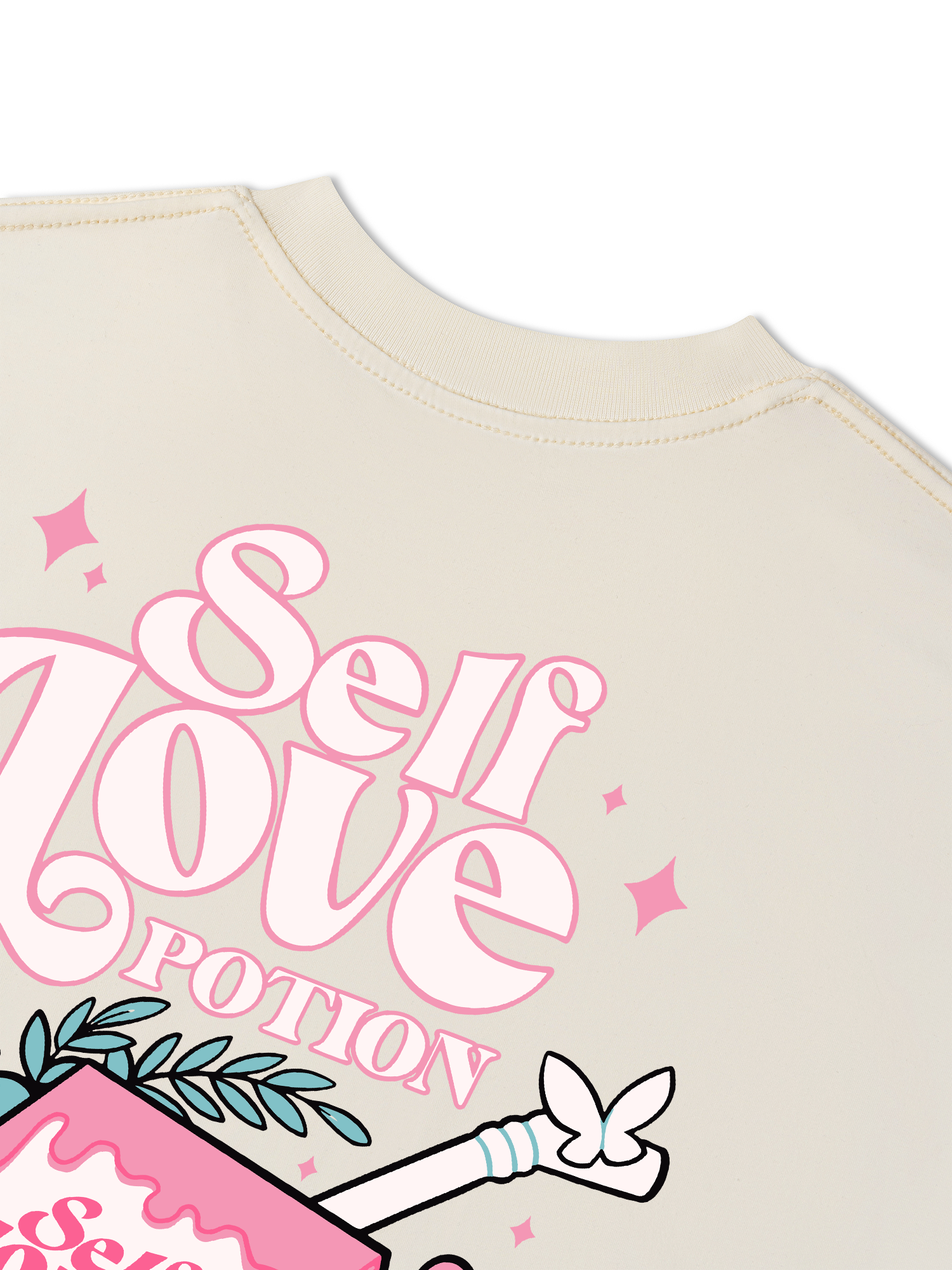 Áo Thun Relaxed Fit Self Love Potion