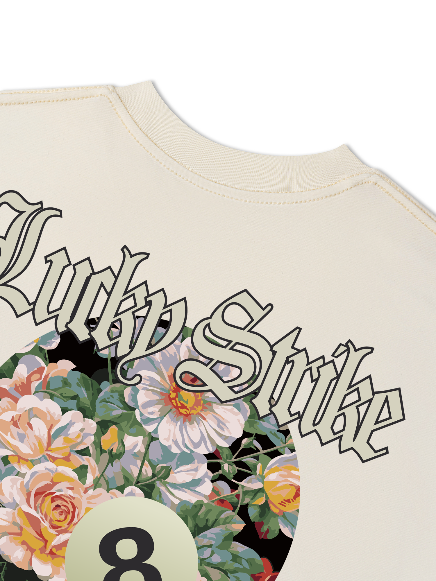 Áo Thun Relaxed Fit Billiards Lucky Strike