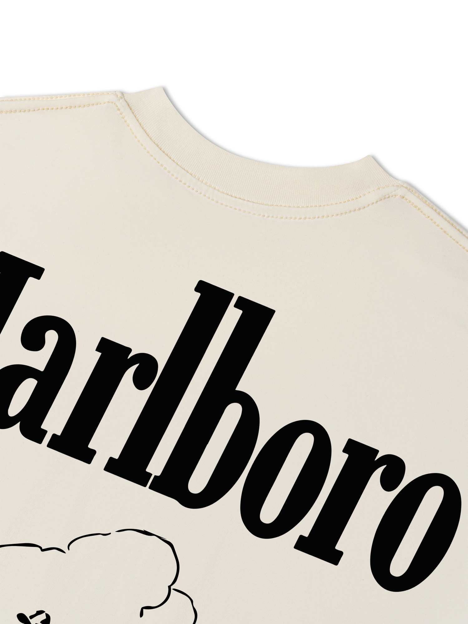 Áo Thun Relaxed Fit Marlboro The Bulls Of The Camargue