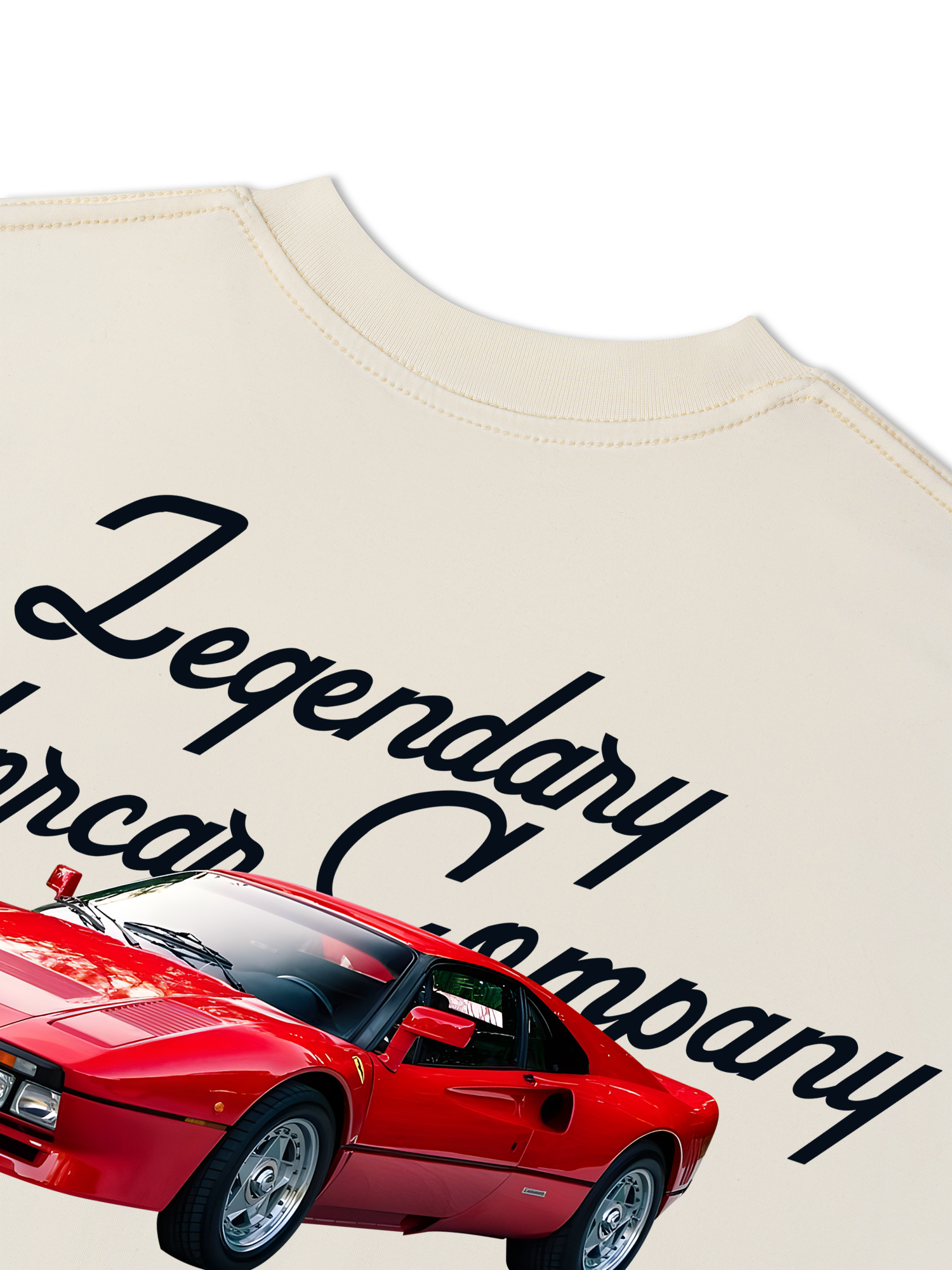 Áo Thun Relaxed Fit Ferrari Legendary Motorcar