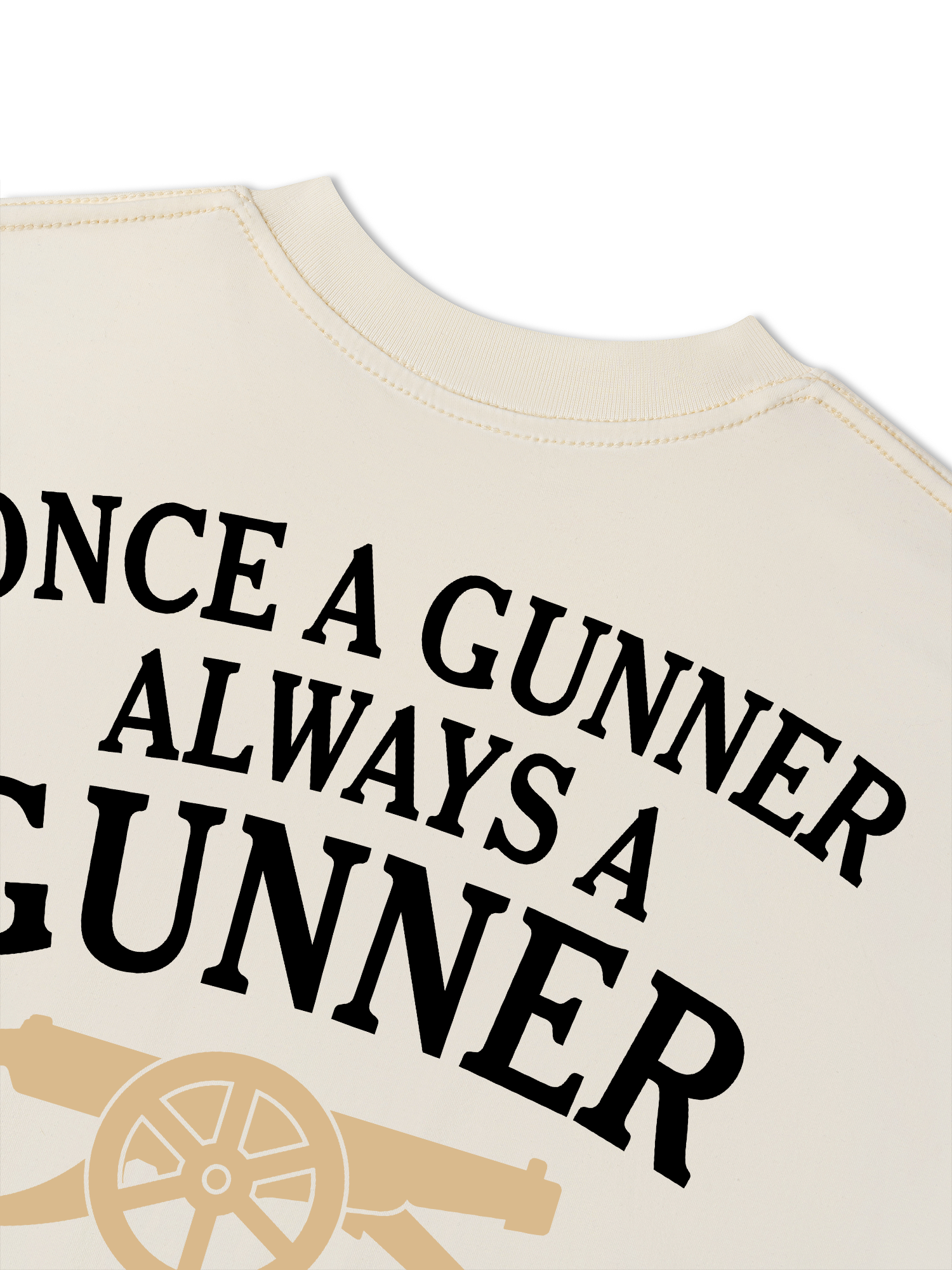 Áo Thun Relaxed Fit Always A Gunner