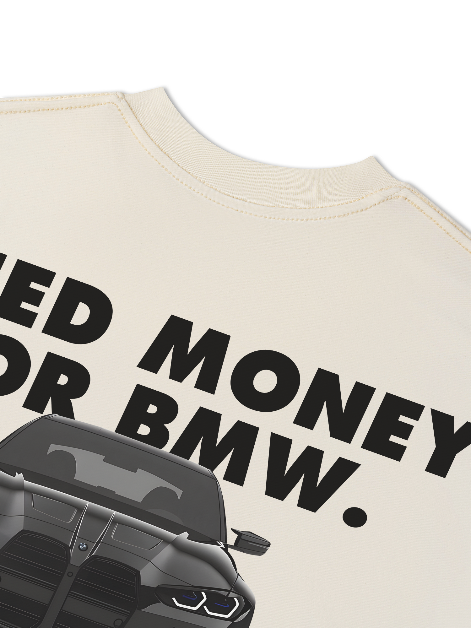 Áo Thun Relaxed Fit BMW M3 G80 Black