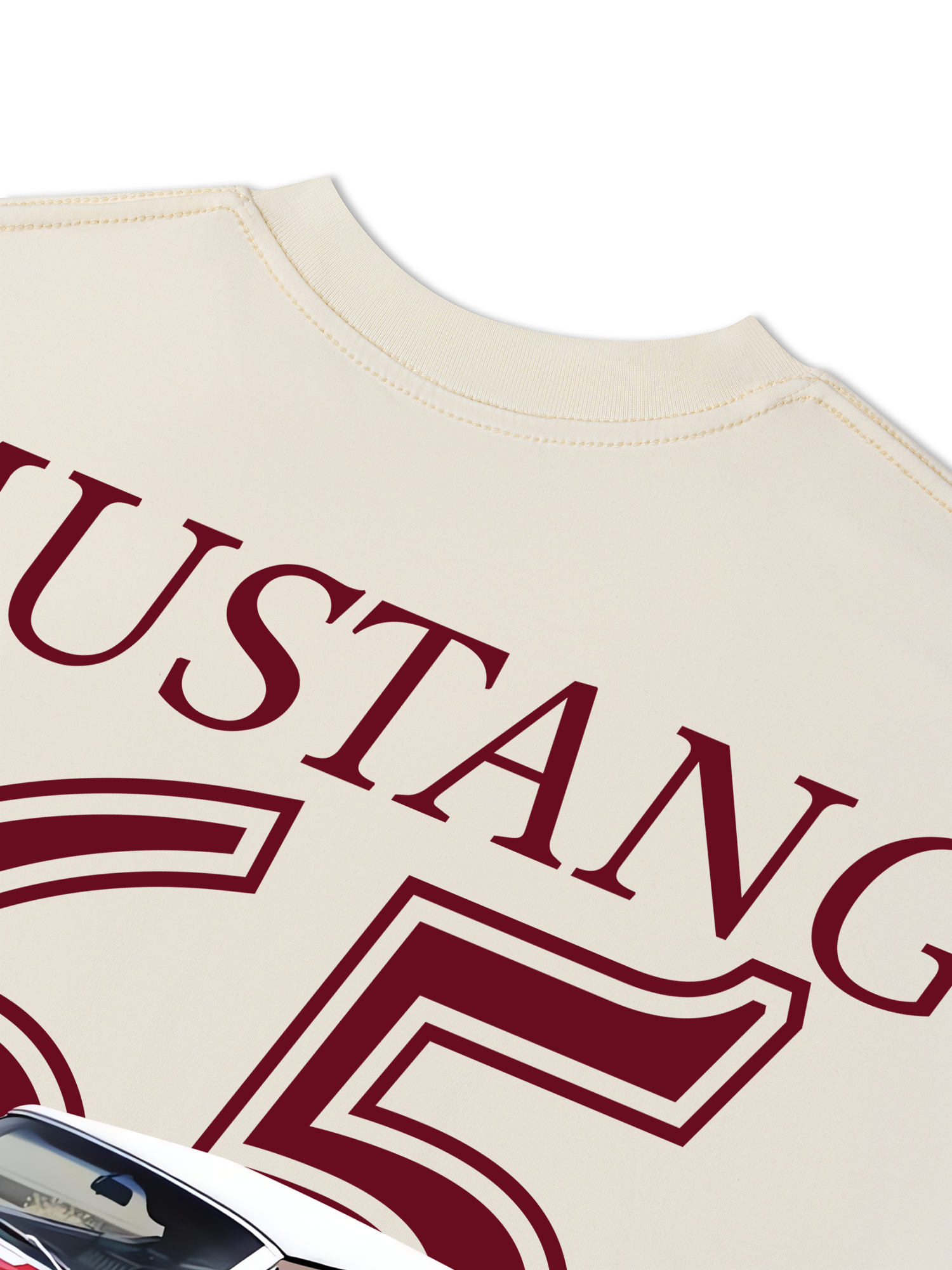 Áo Thun Relaxed Fit Ford Mustang 65