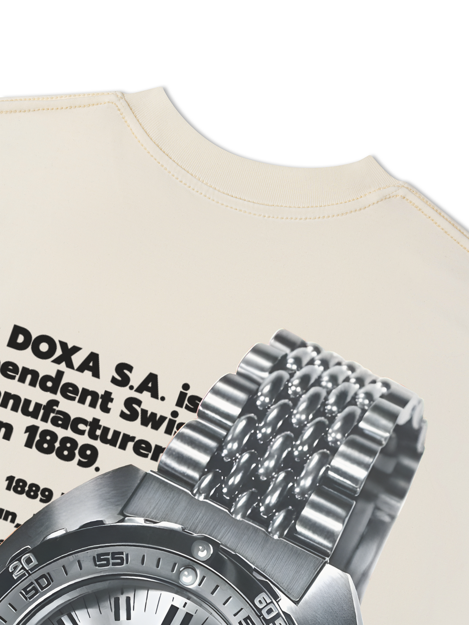 Áo Thun Relaxed Fit Watch Doxa X300